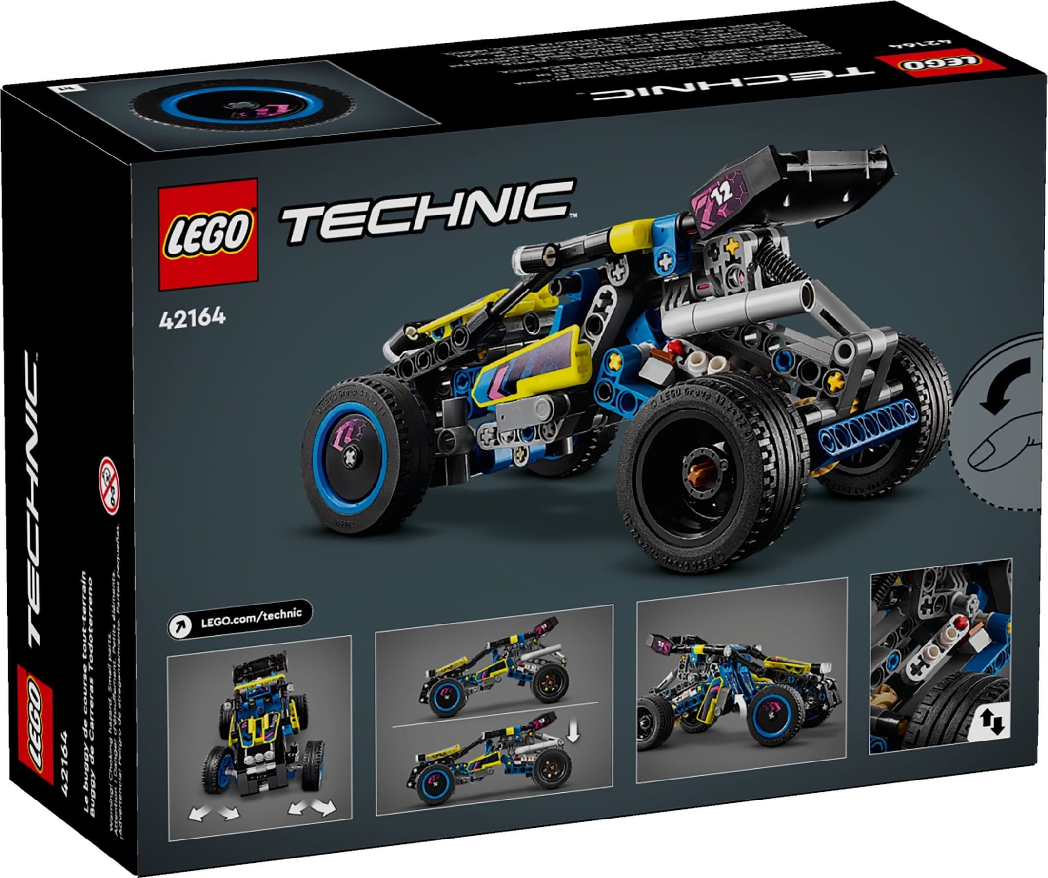 Off-Road Race Buggy