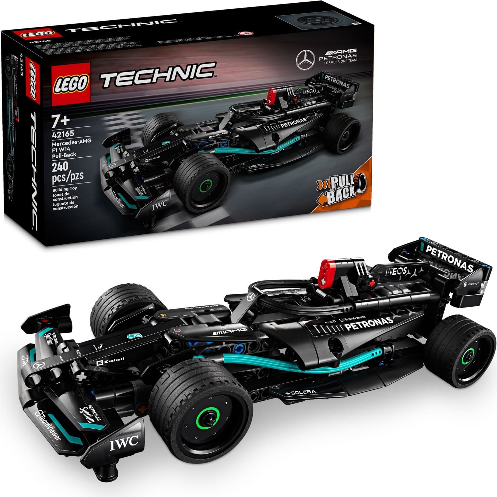 Mercedes-AMG F1 W14 Pull-Back