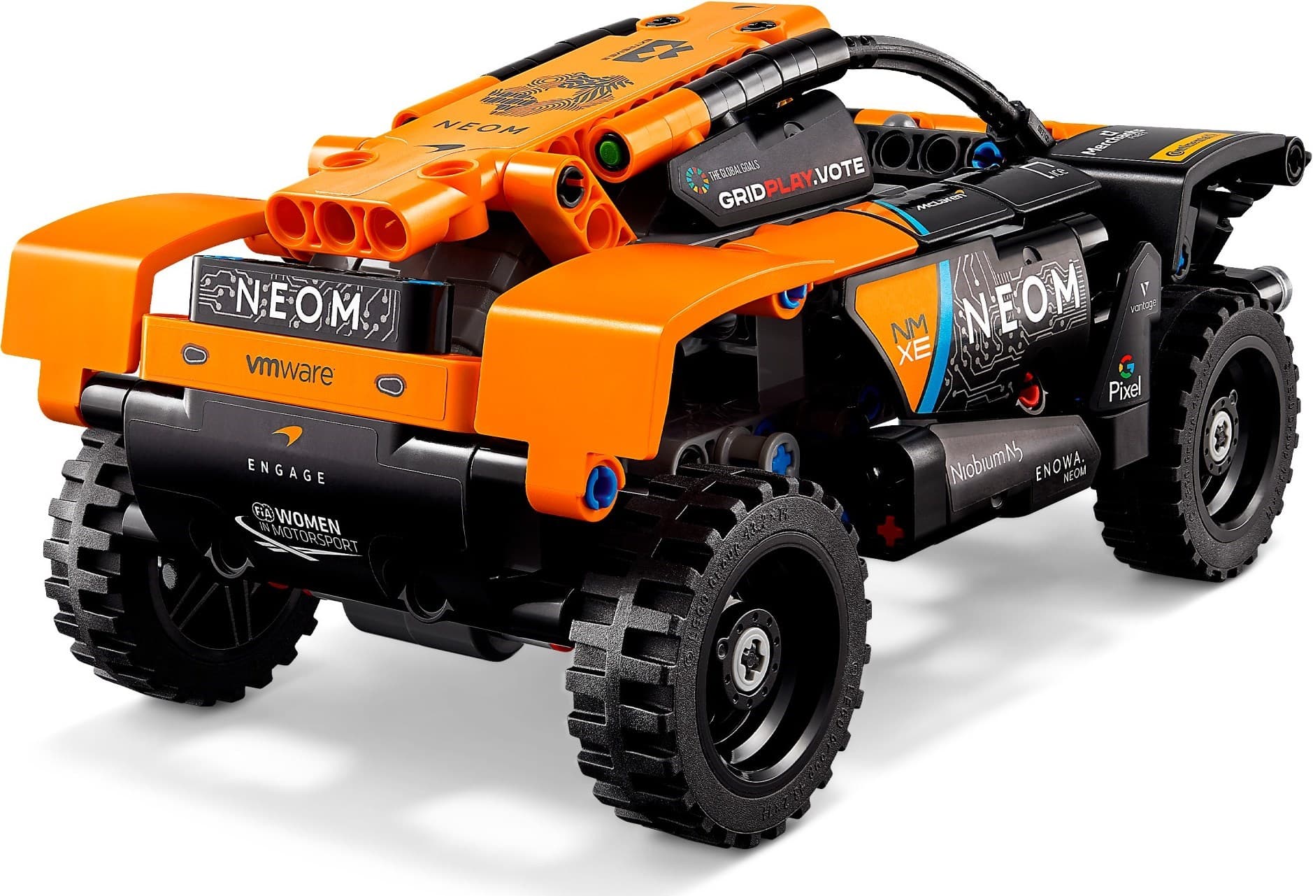 NEOM McLaren Extreme E Race Car