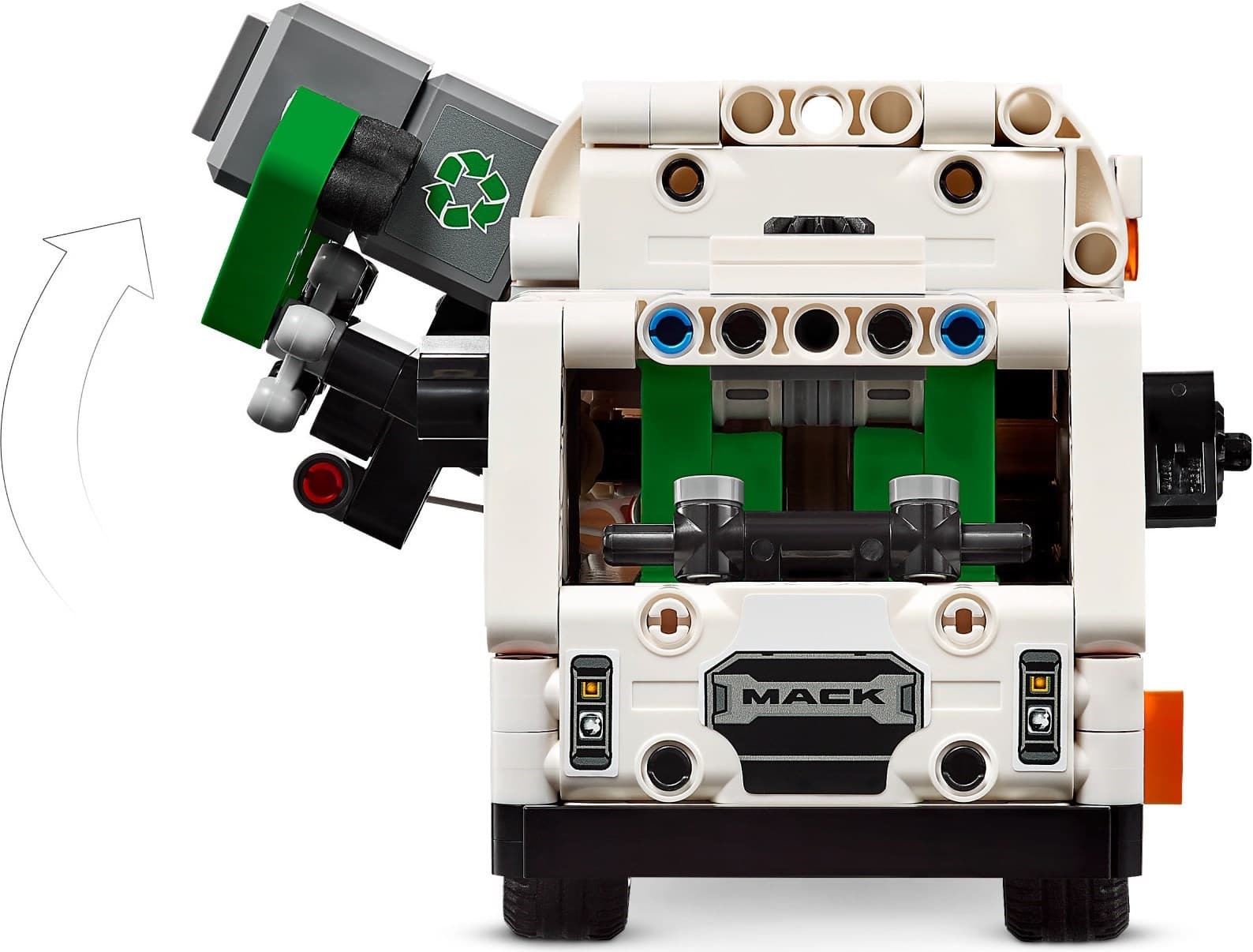 Mack LR Electric Garbage Truck
