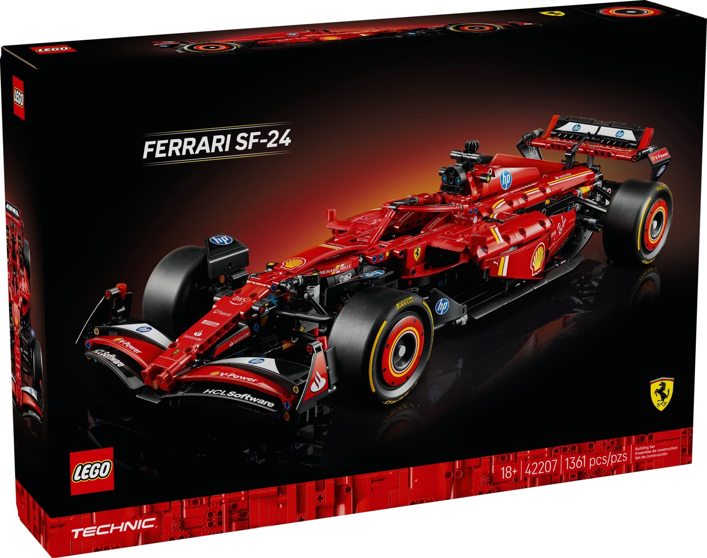 Ferrari SF-24 F1 Car