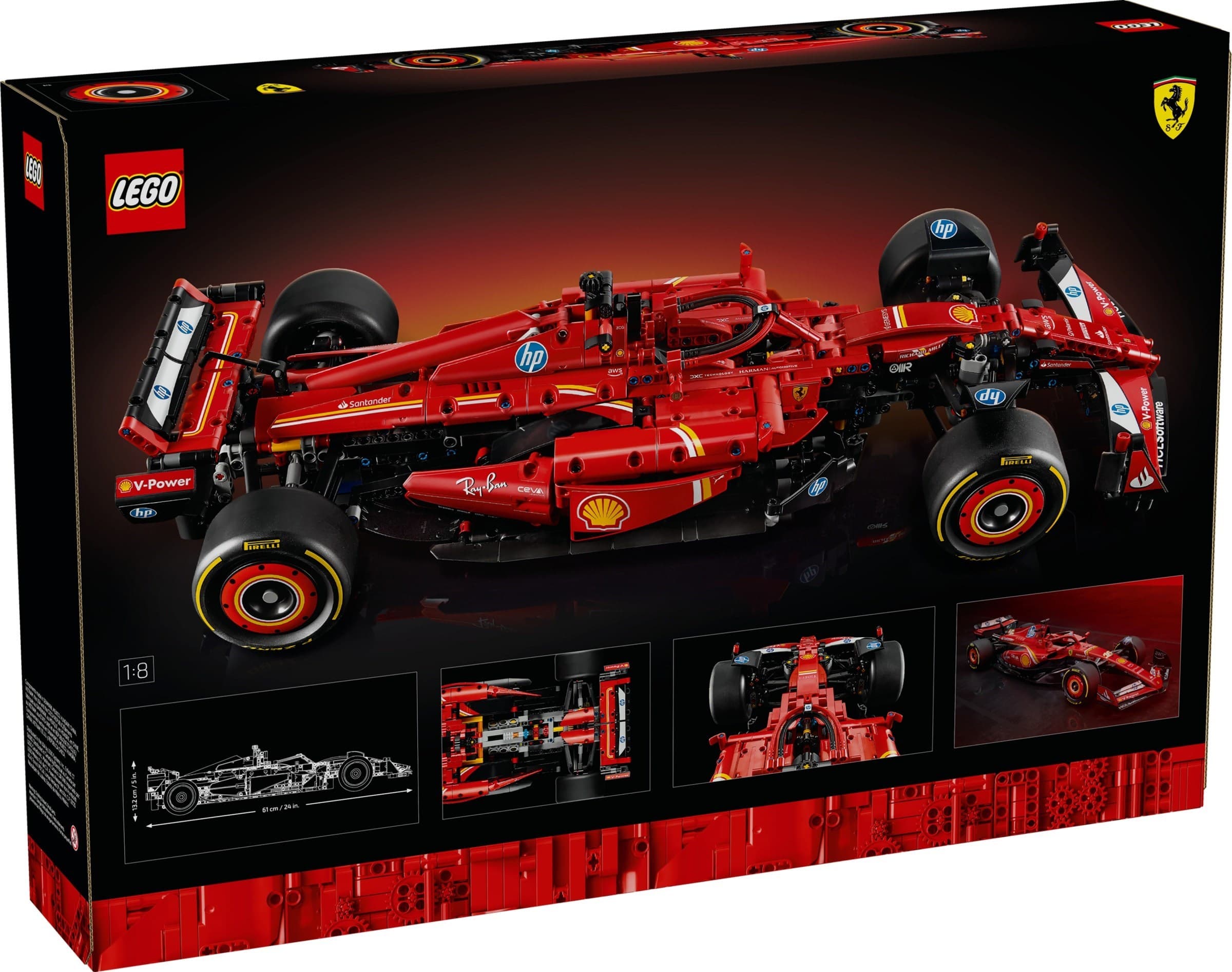 Ferrari SF-24 F1 Car