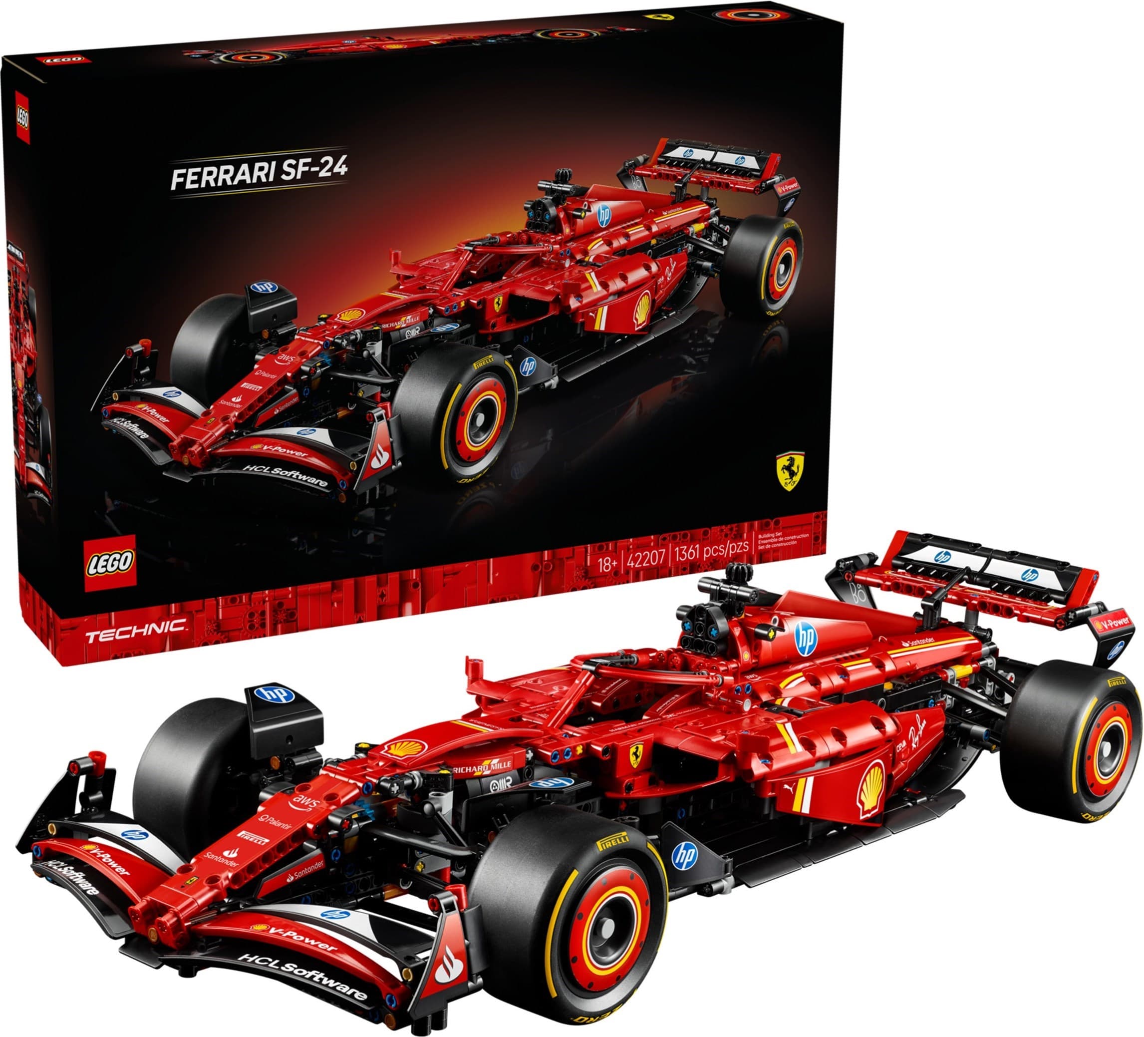 Ferrari SF-24 F1 Car