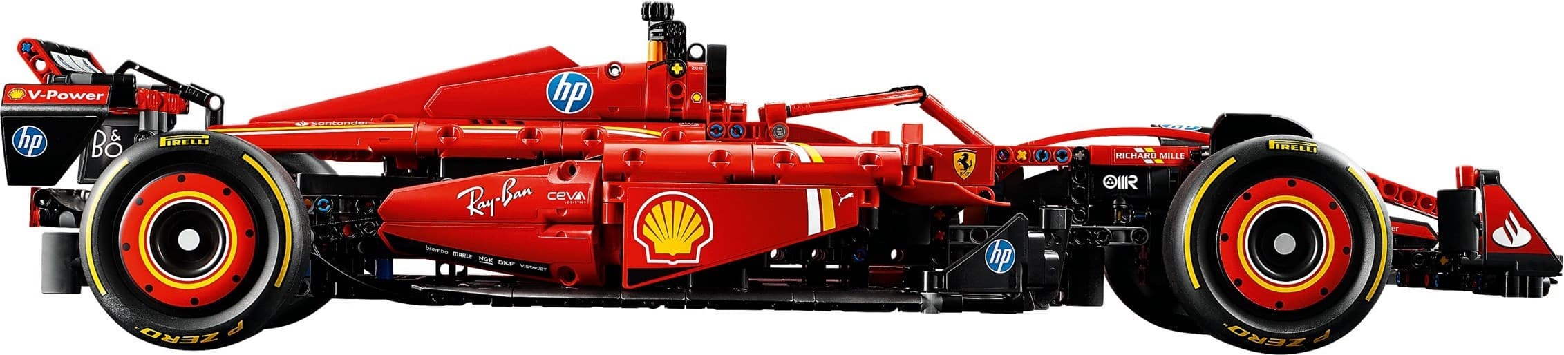 Ferrari SF-24 F1 Car