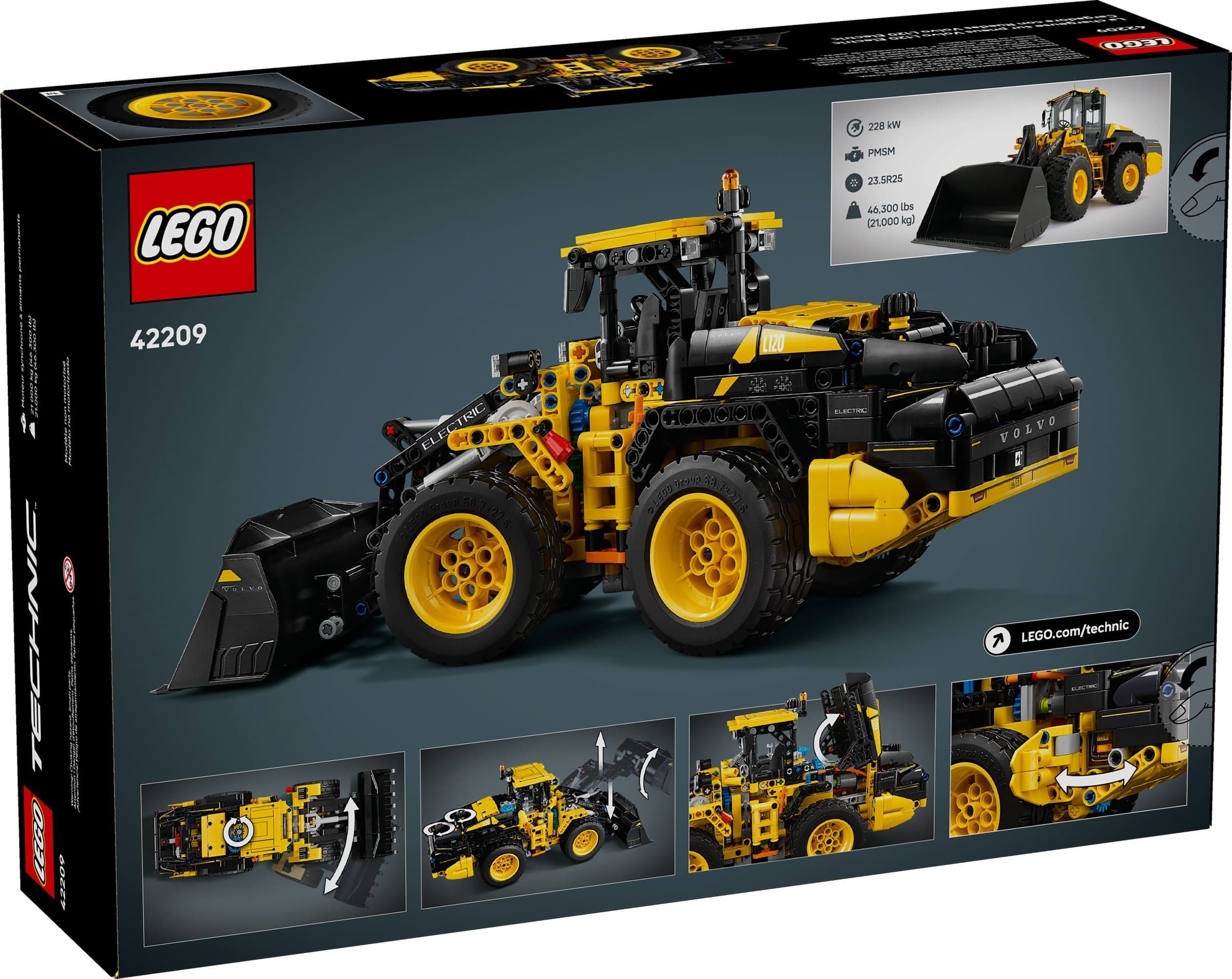 Volvo L120 Electric Wheel Loader
