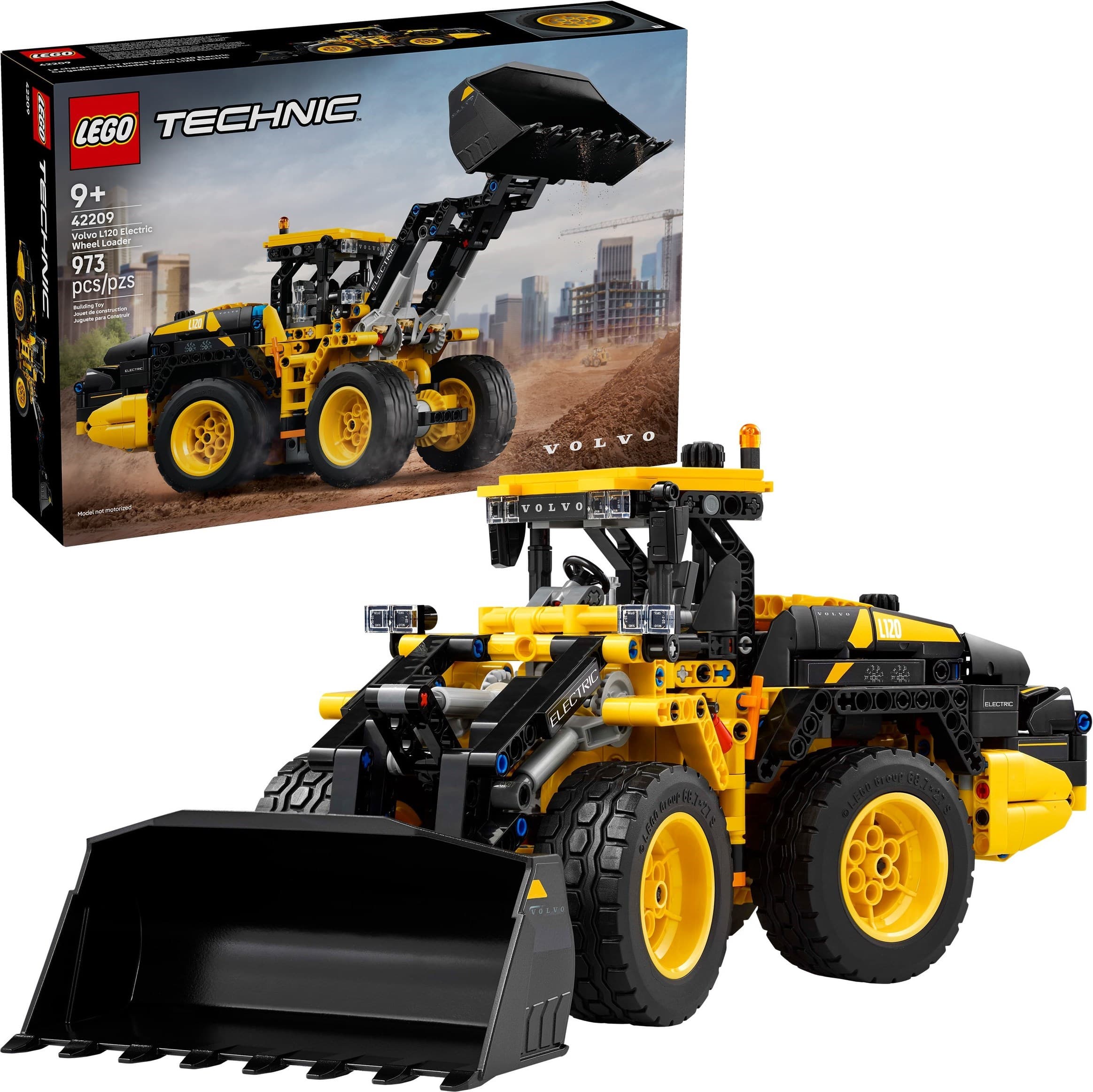 Volvo L120 Electric Wheel Loader