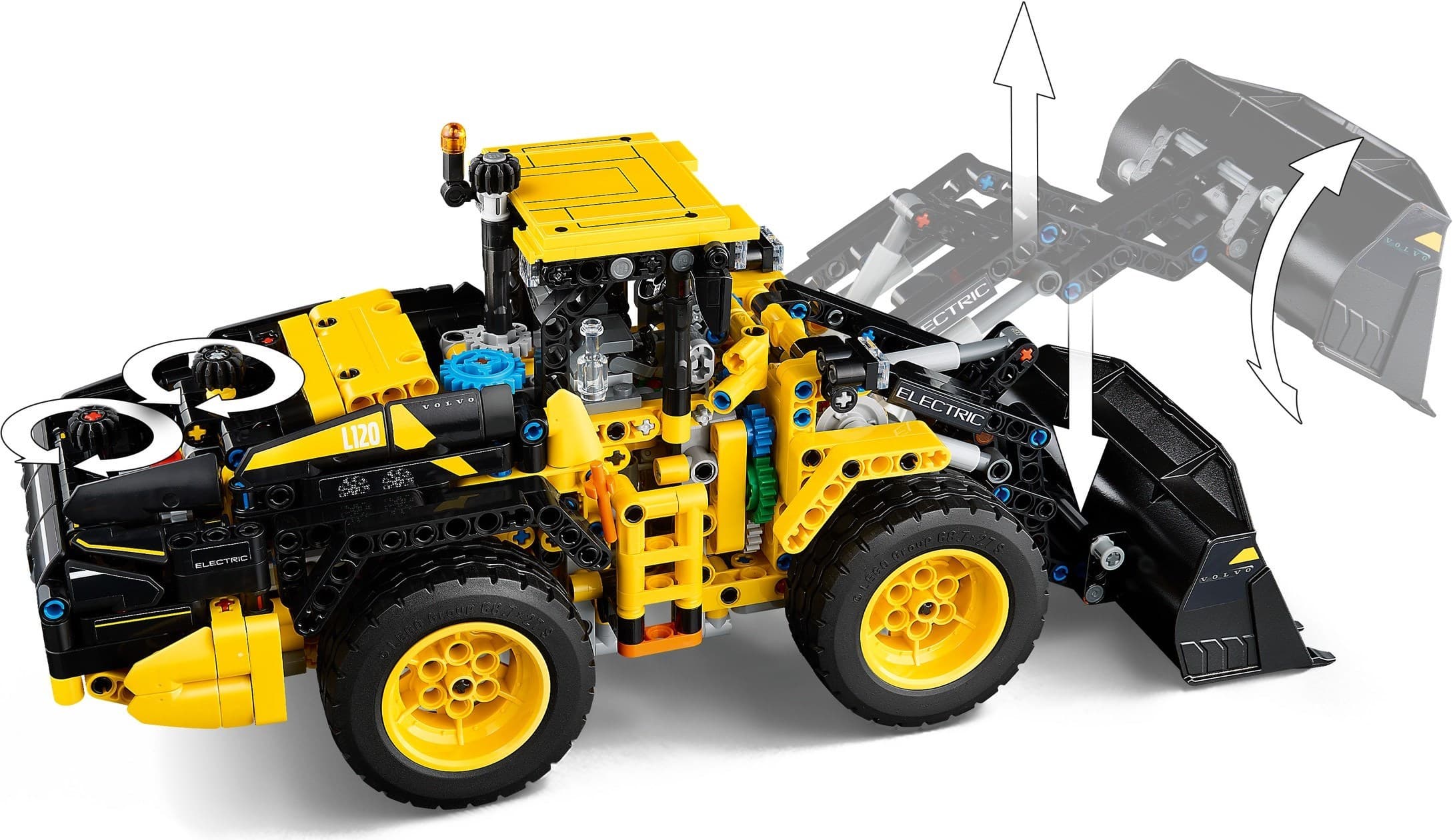 Volvo L120 Electric Wheel Loader