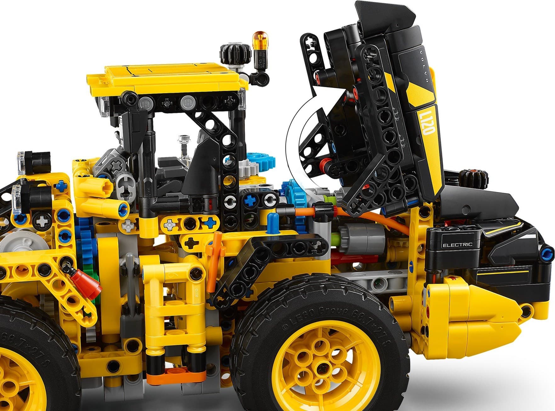 Volvo L120 Electric Wheel Loader