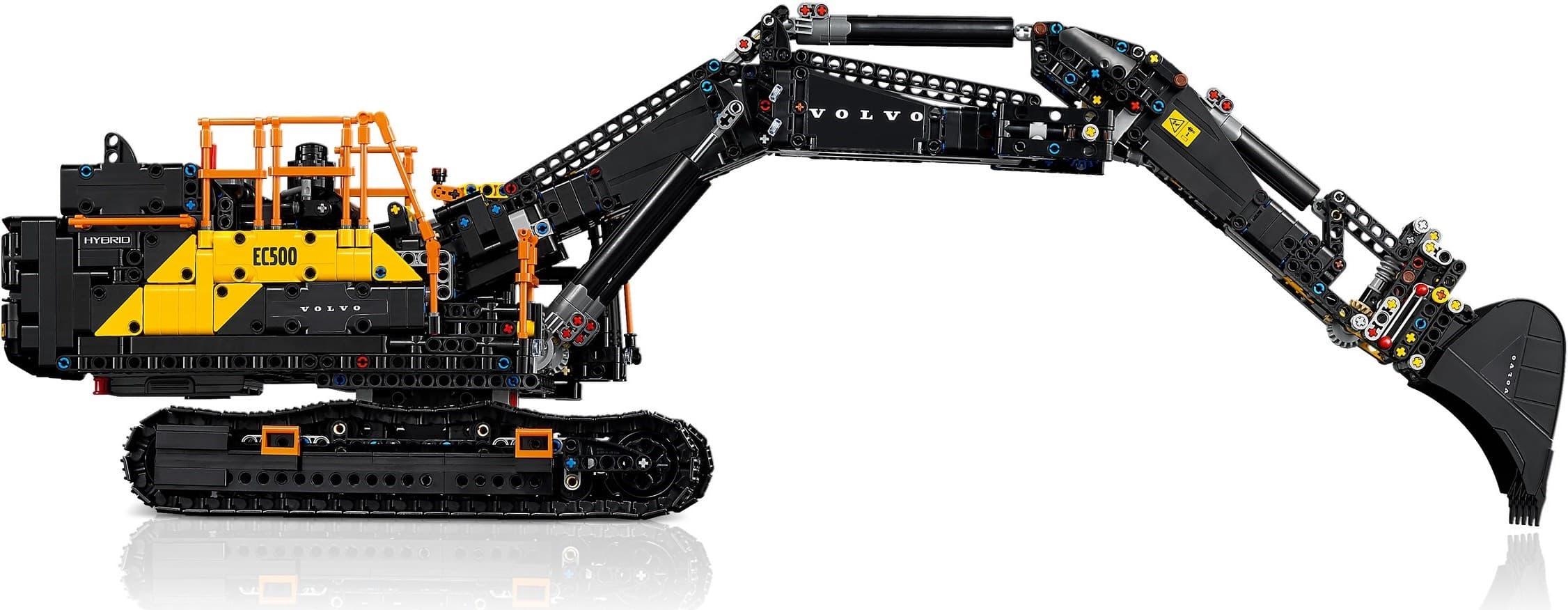 Volvo EC500 Hybrid Excavator
