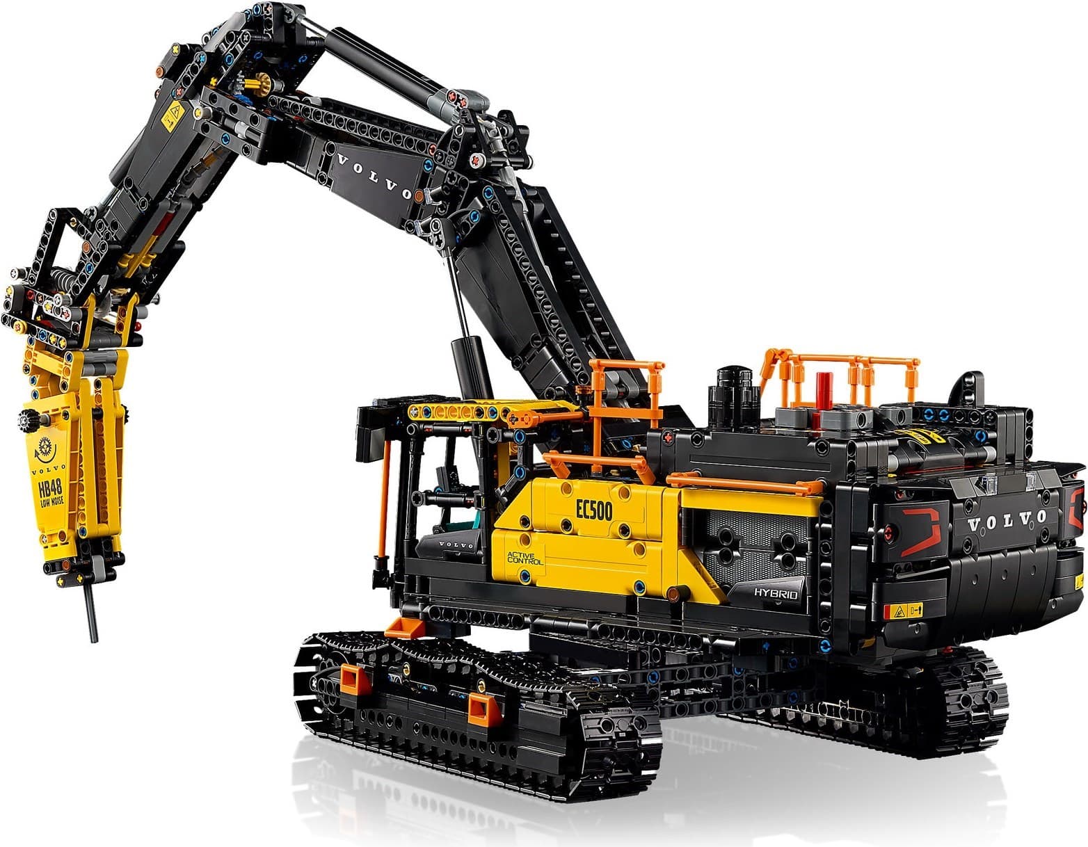 Volvo EC500 Hybrid Excavator