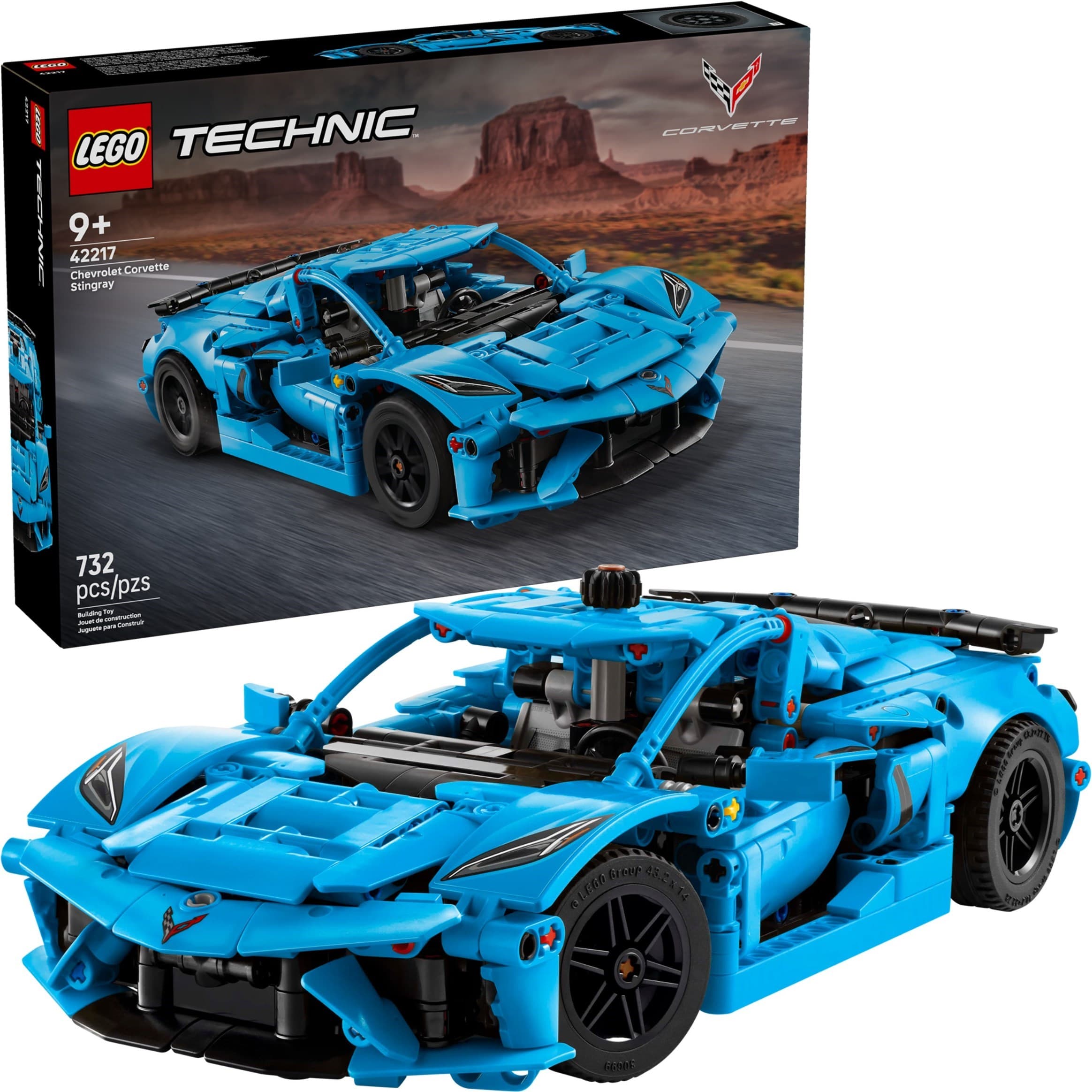 Chevrolet Corvette Stingray Blue
