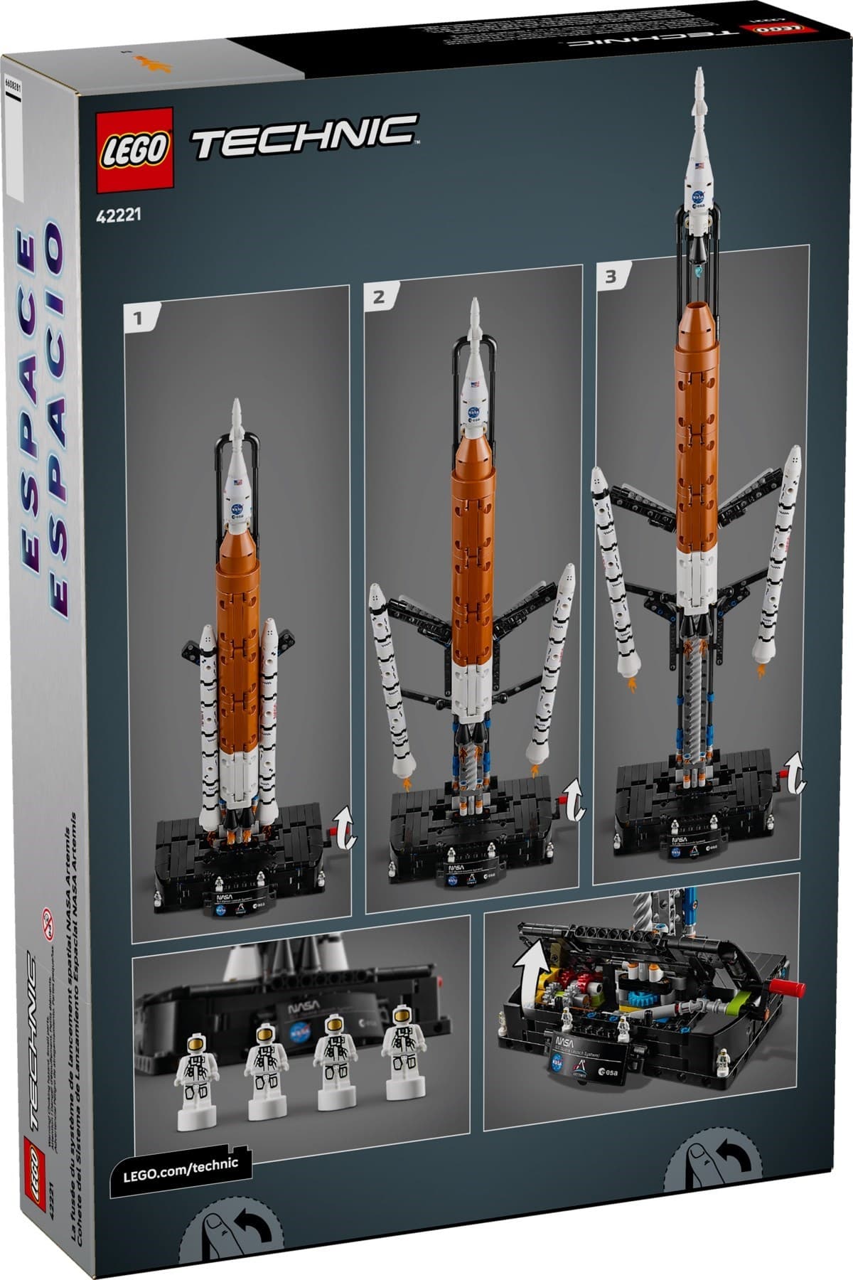 NASA Artemis Space Launch System Rocket