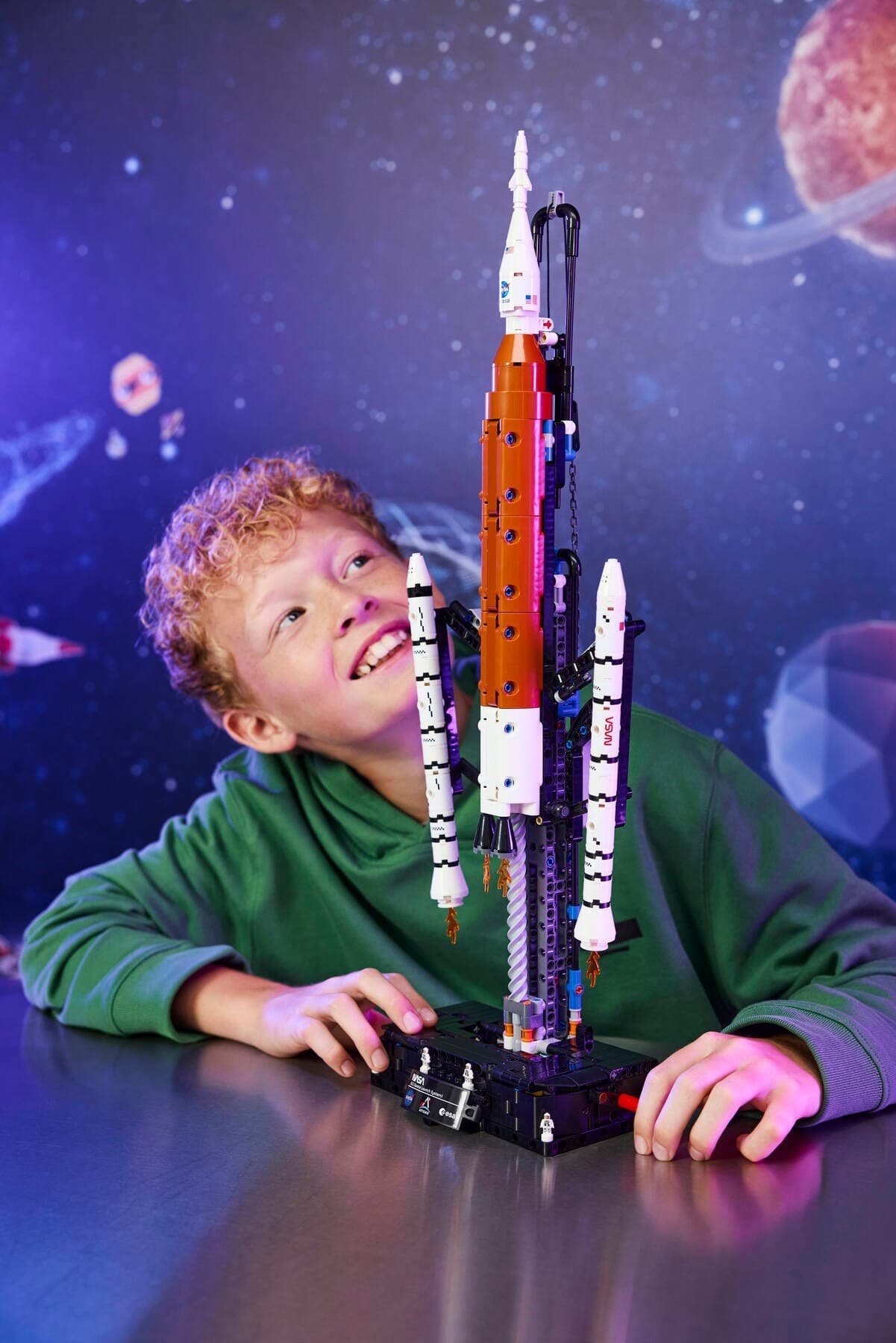 NASA Artemis Space Launch System Rocket