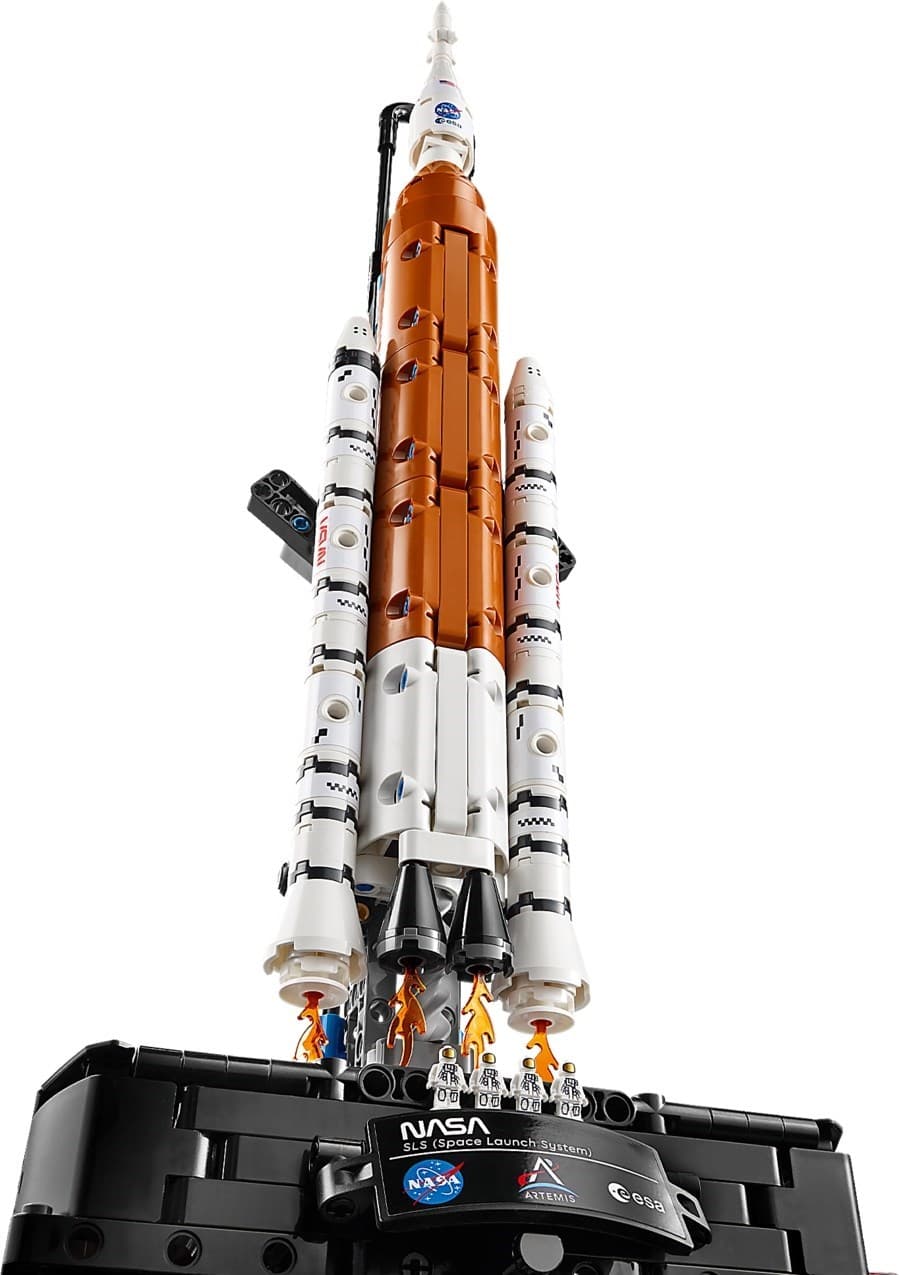 NASA Artemis Space Launch System Rocket