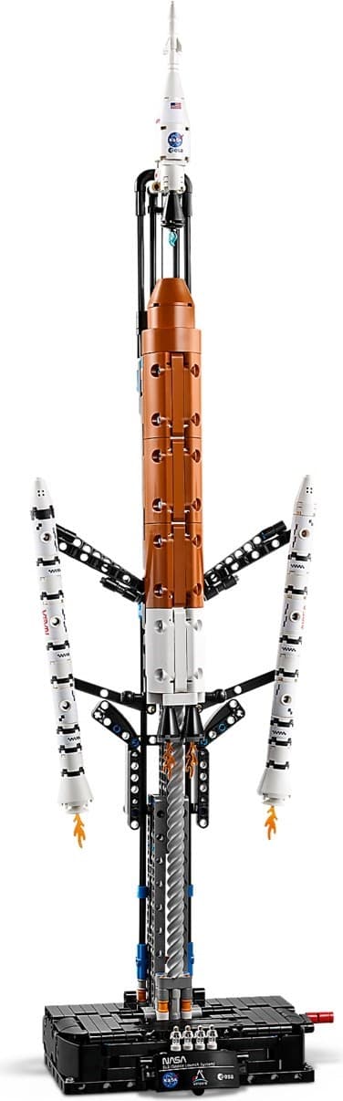 NASA Artemis Space Launch System Rocket