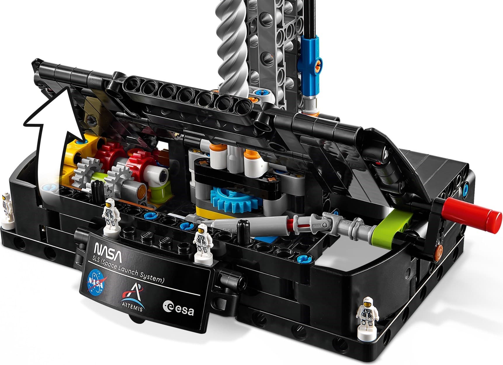 NASA Artemis Space Launch System Rocket