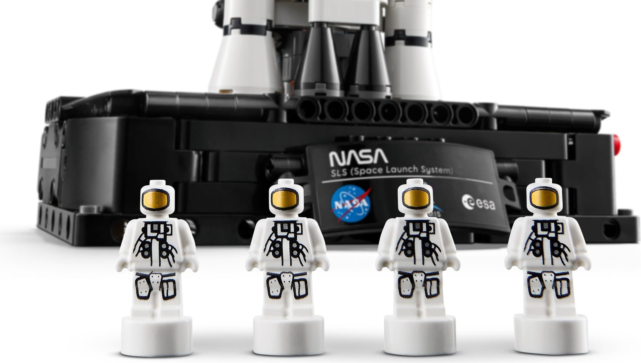 NASA Artemis Space Launch System Rocket