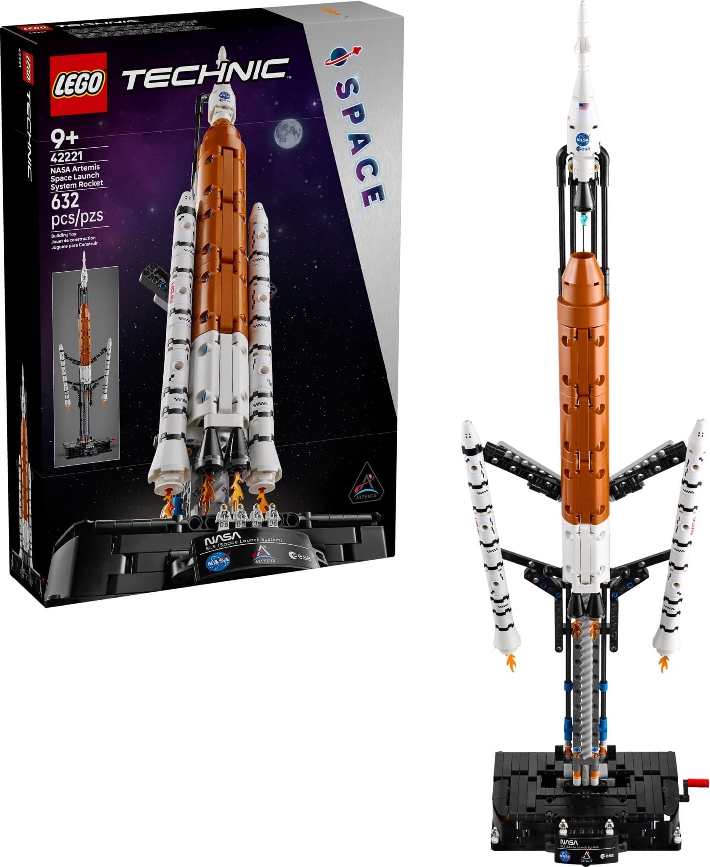 NASA Artemis Space Launch System Rocket