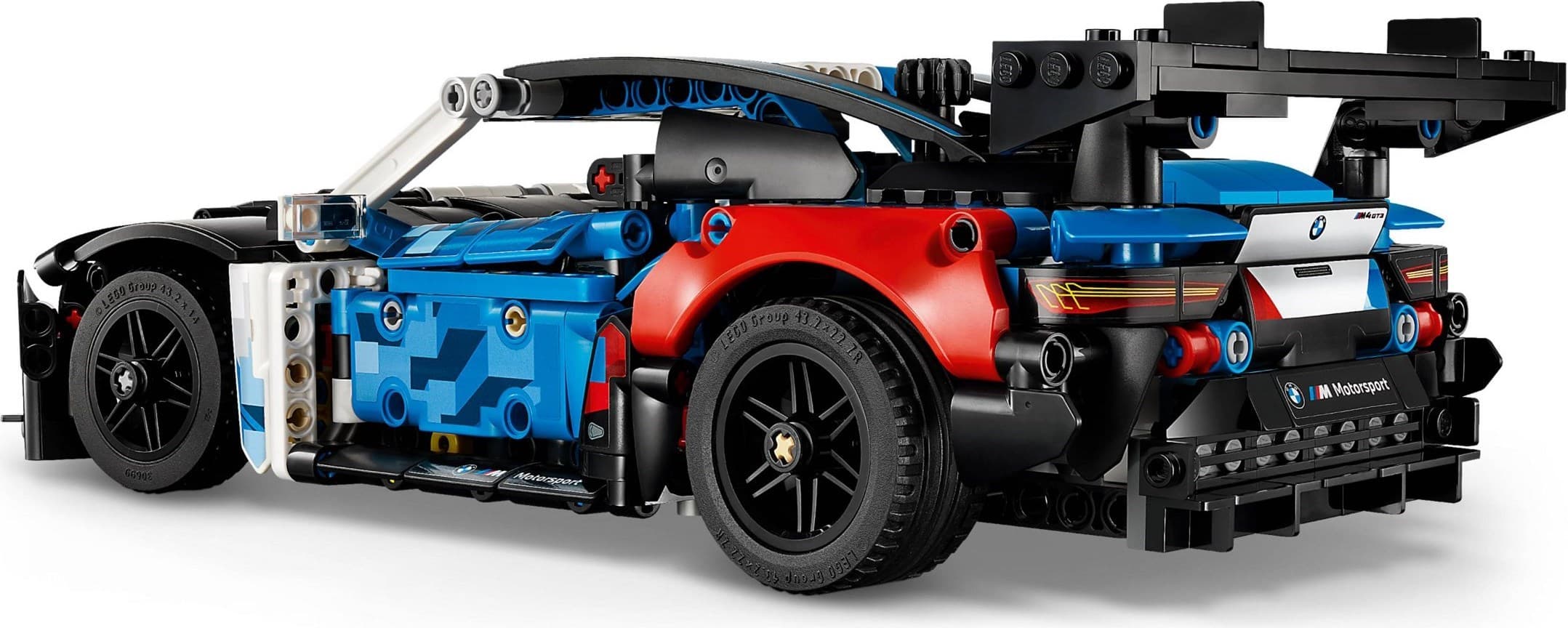 BMW M4 GT3 EVO Race Car