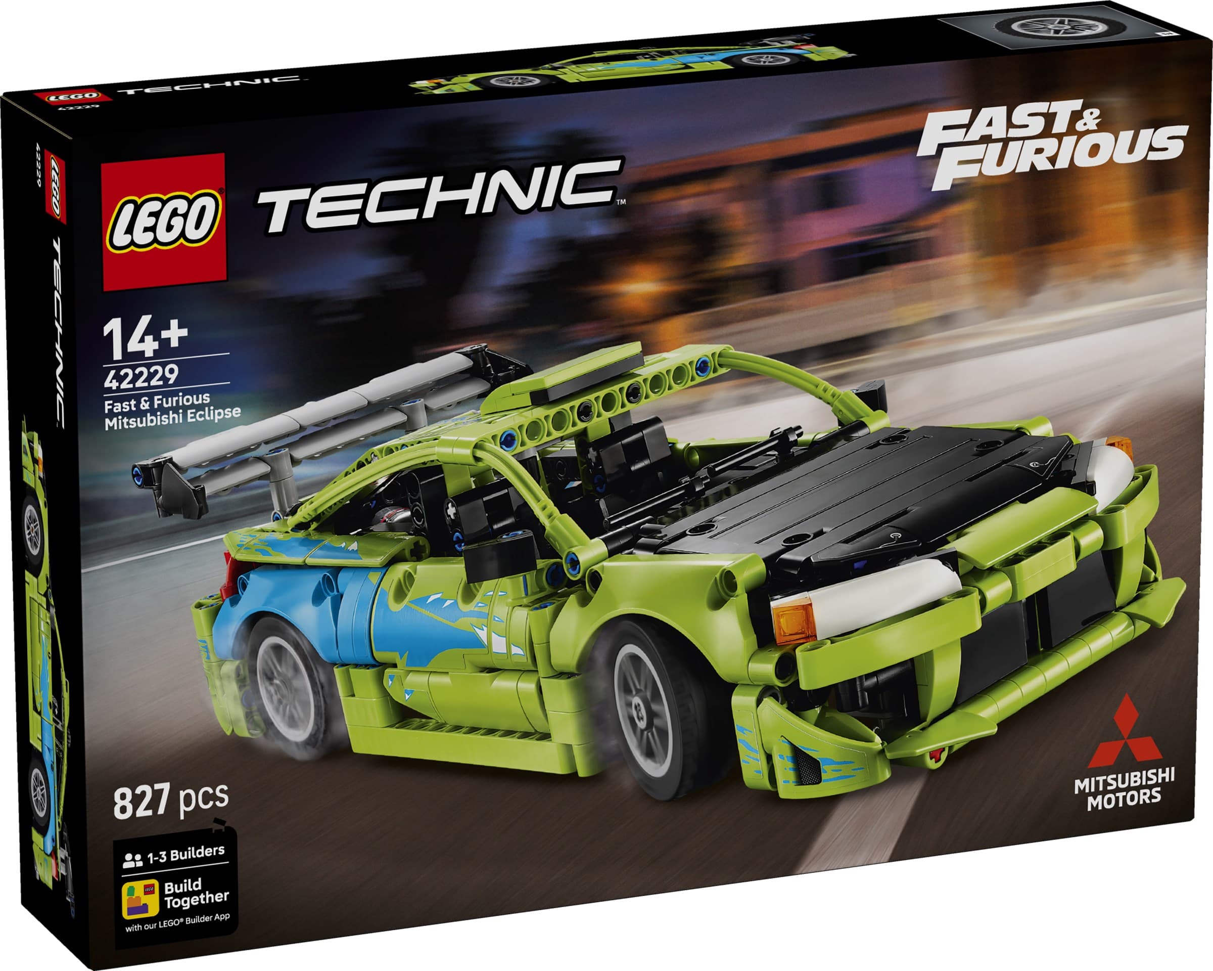 Fast and Furious Mitsubishi Eclipse Car