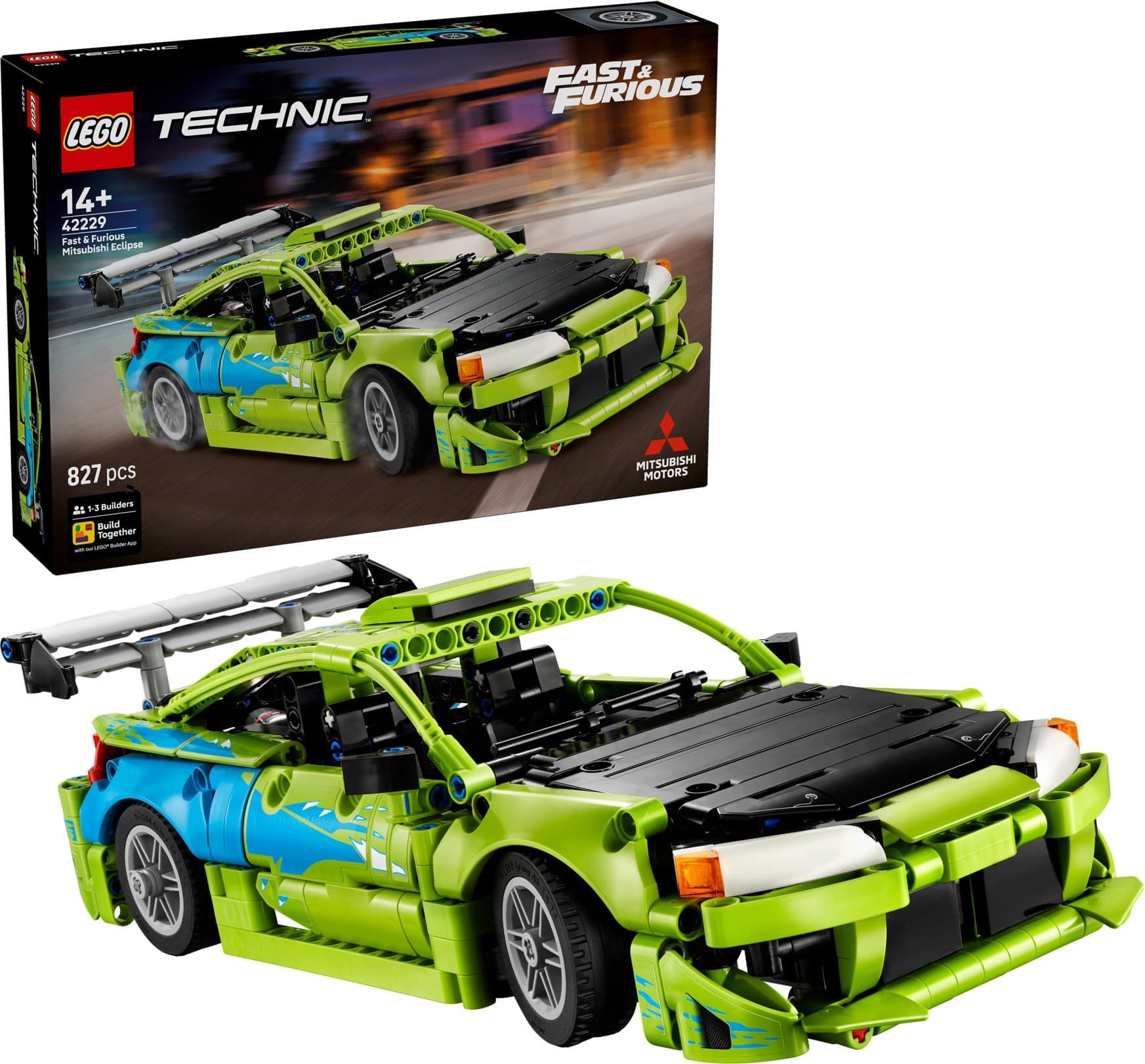 Fast and Furious Mitsubishi Eclipse Car