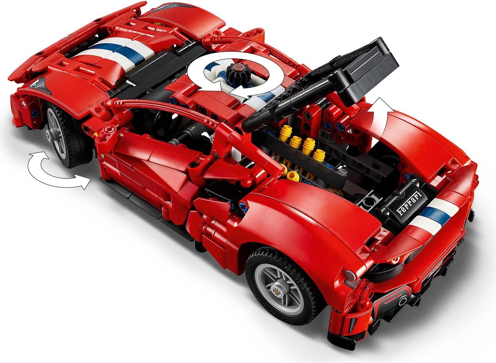 Ferrari 488 PISTA Car