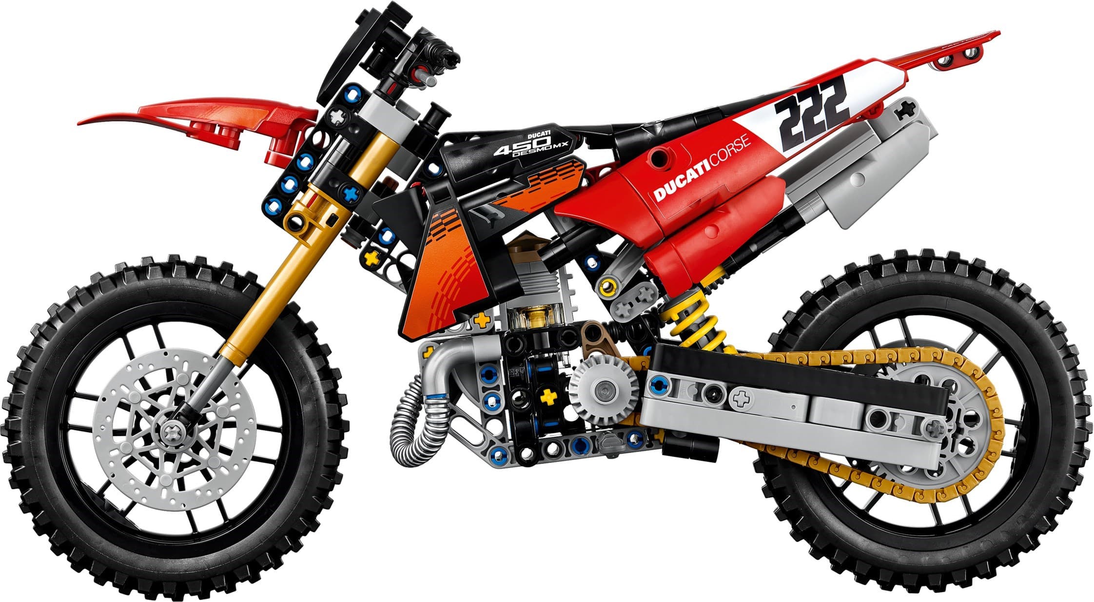 Ducati Desmo450 MX Factory Motorcycle