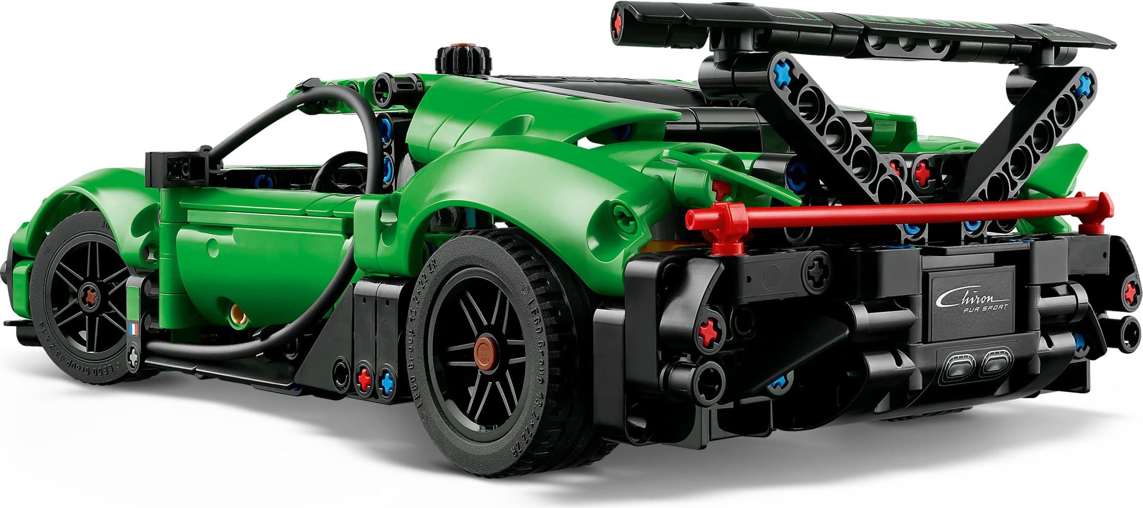 Green Bugatti Chiron Pur Sport Hypercar