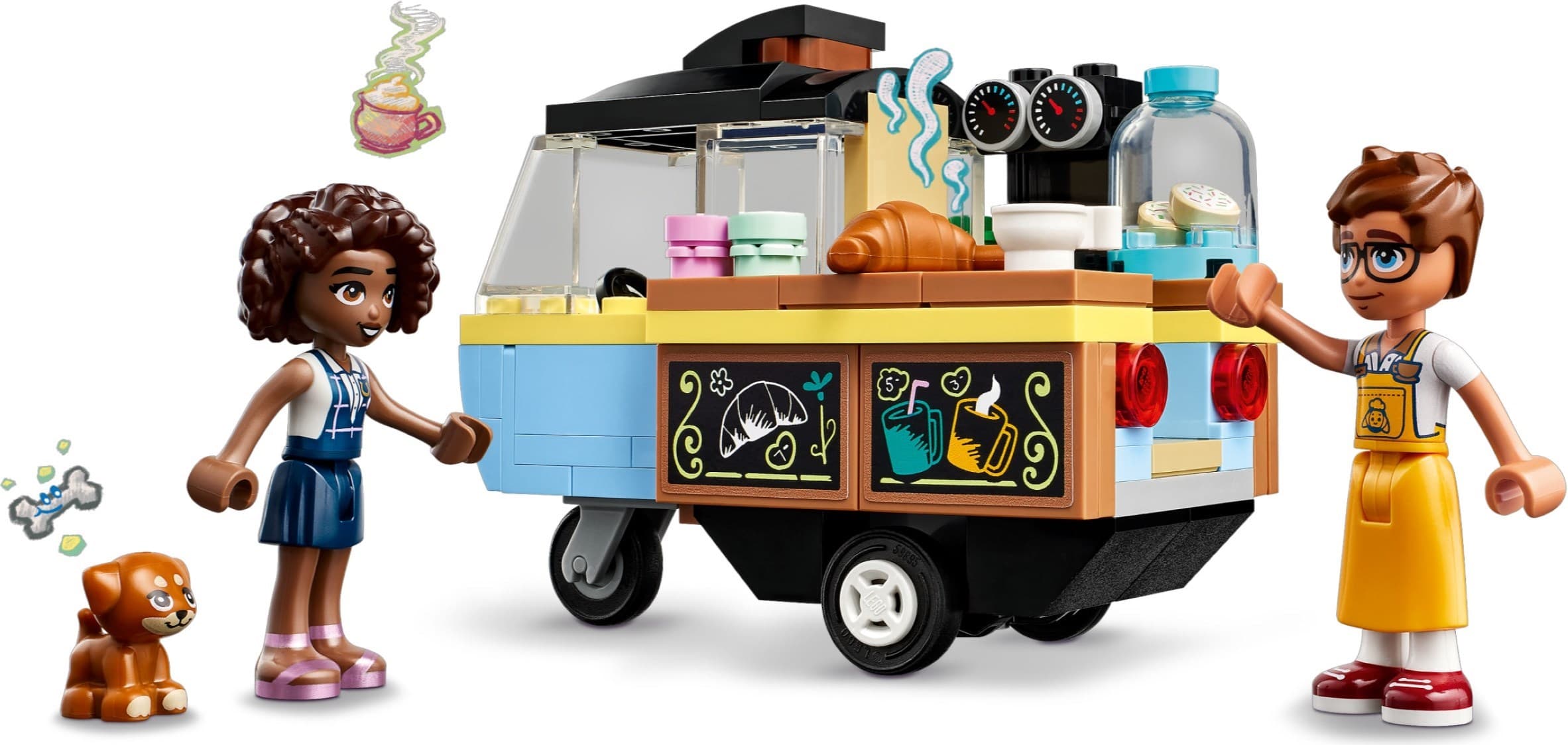 Mobile Bakery Food Cart