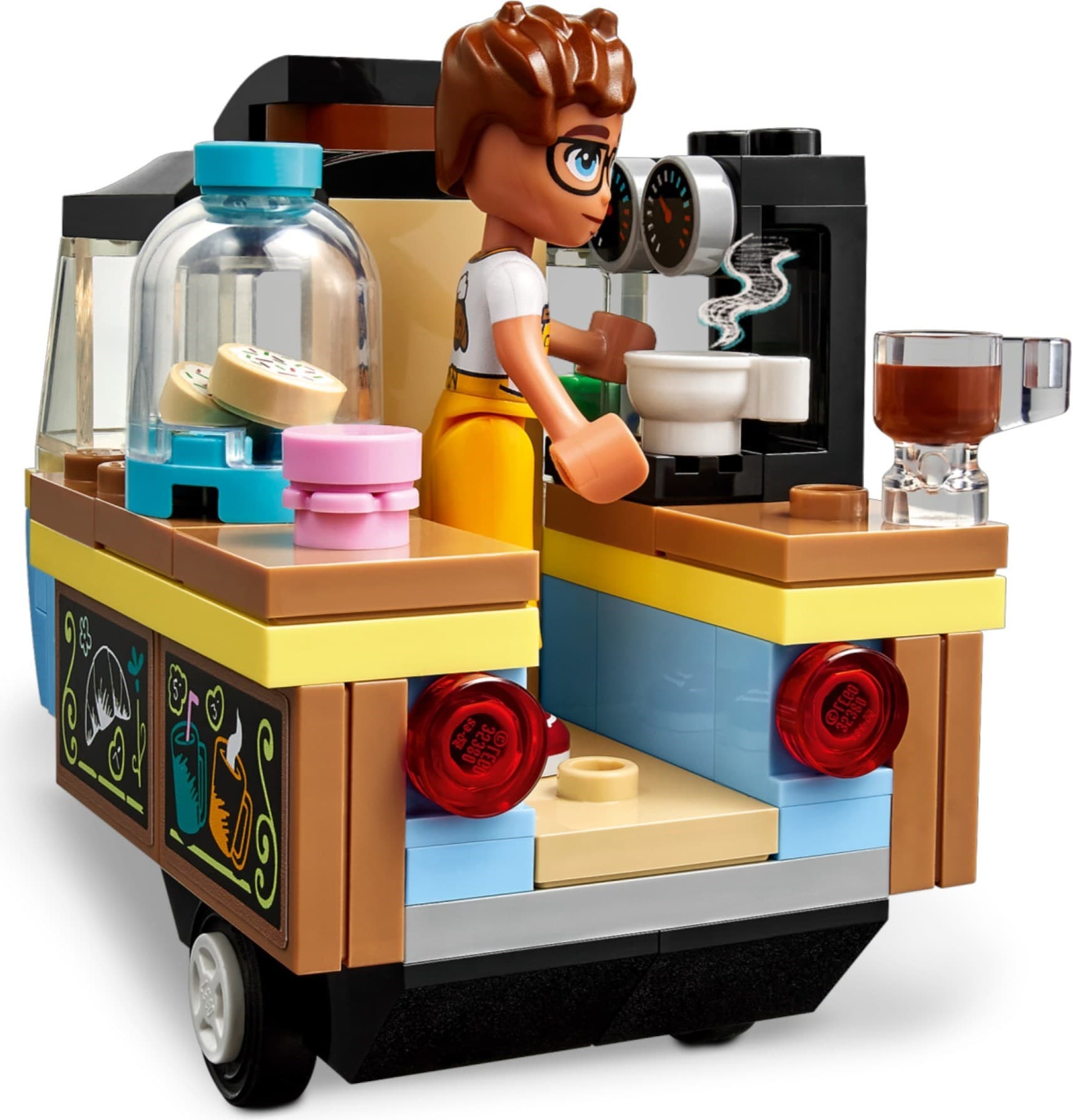 Mobile Bakery Food Cart