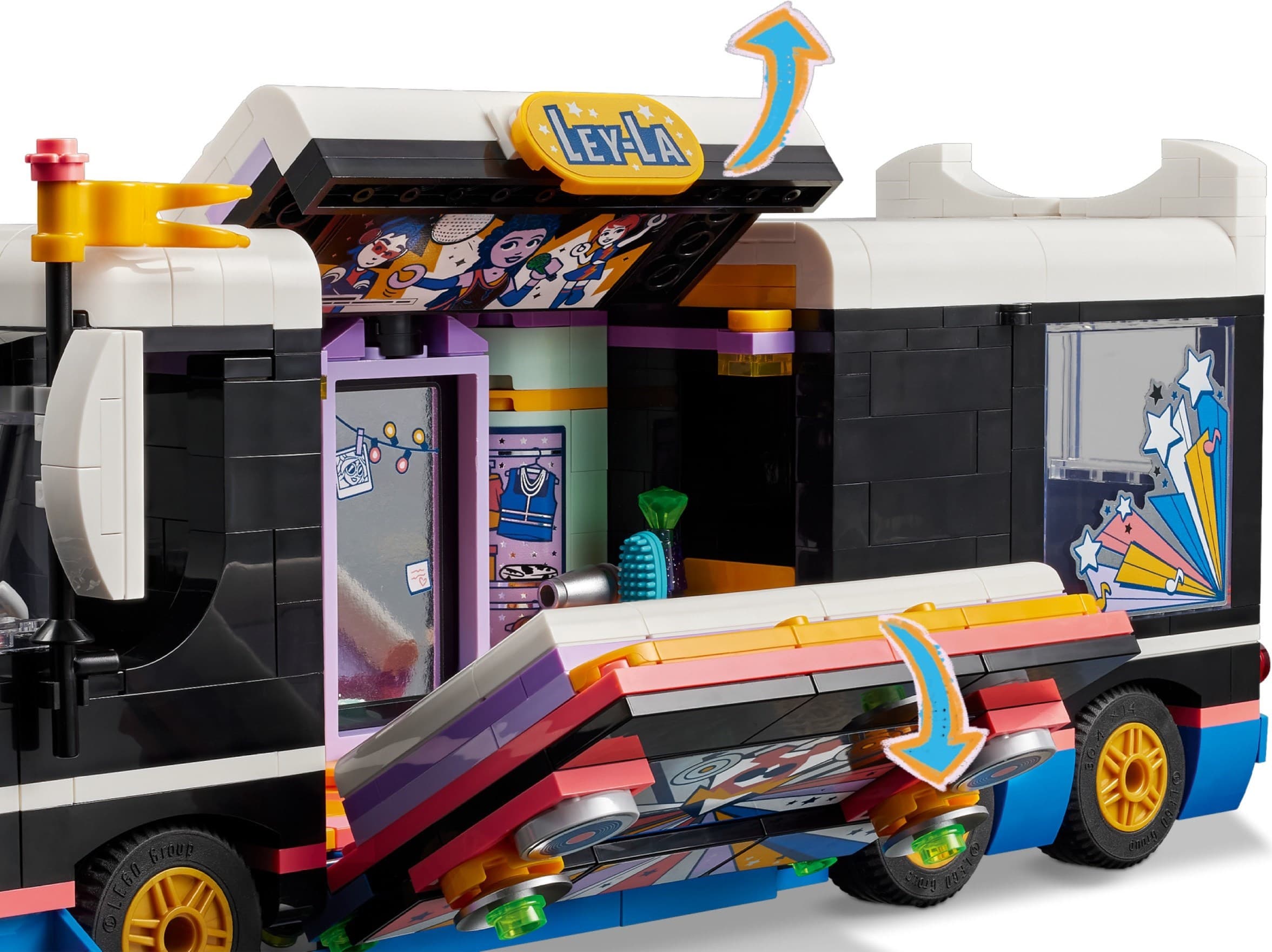 Pop Star Tour Bus