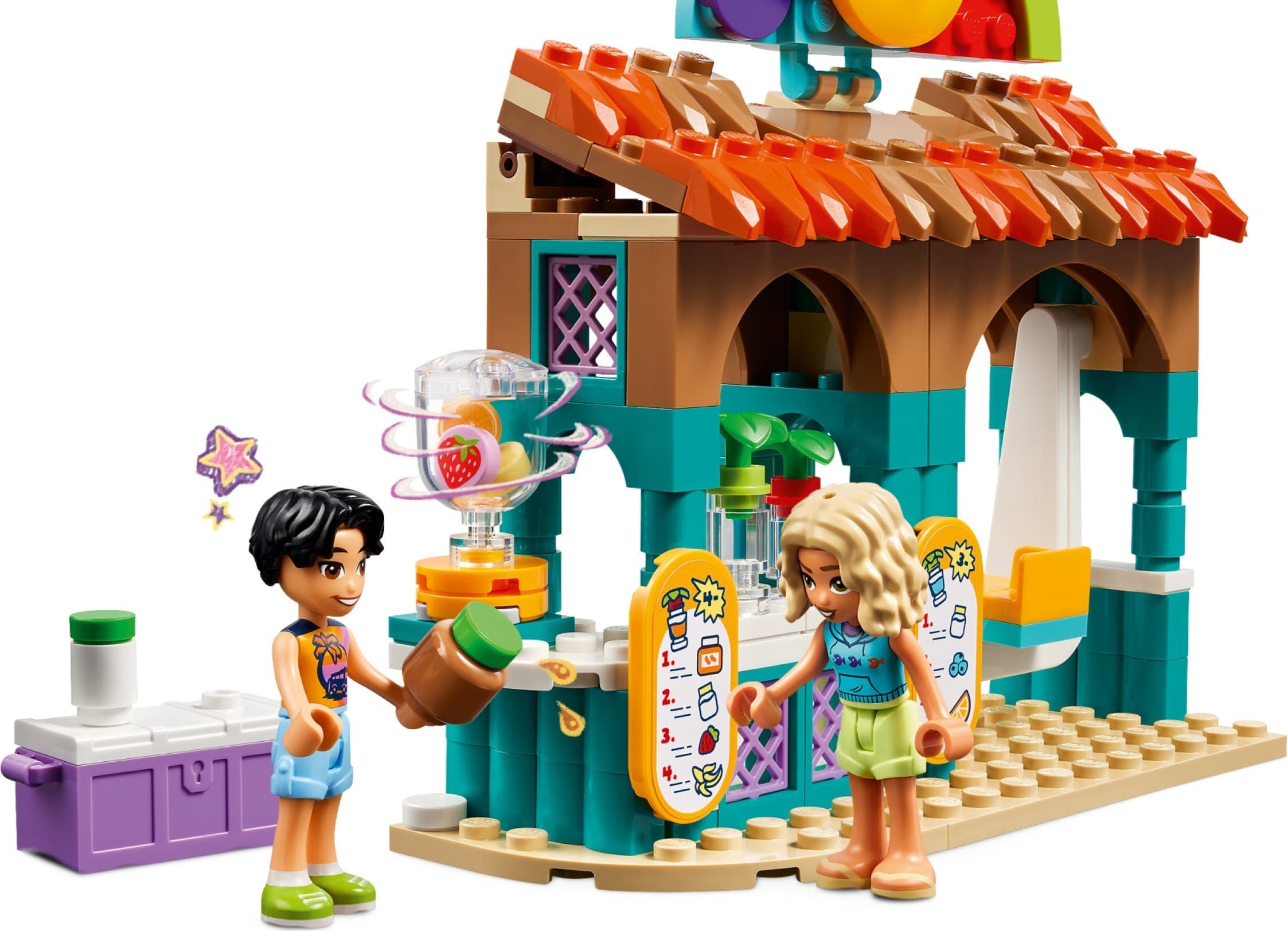 Beach Smoothie Stand