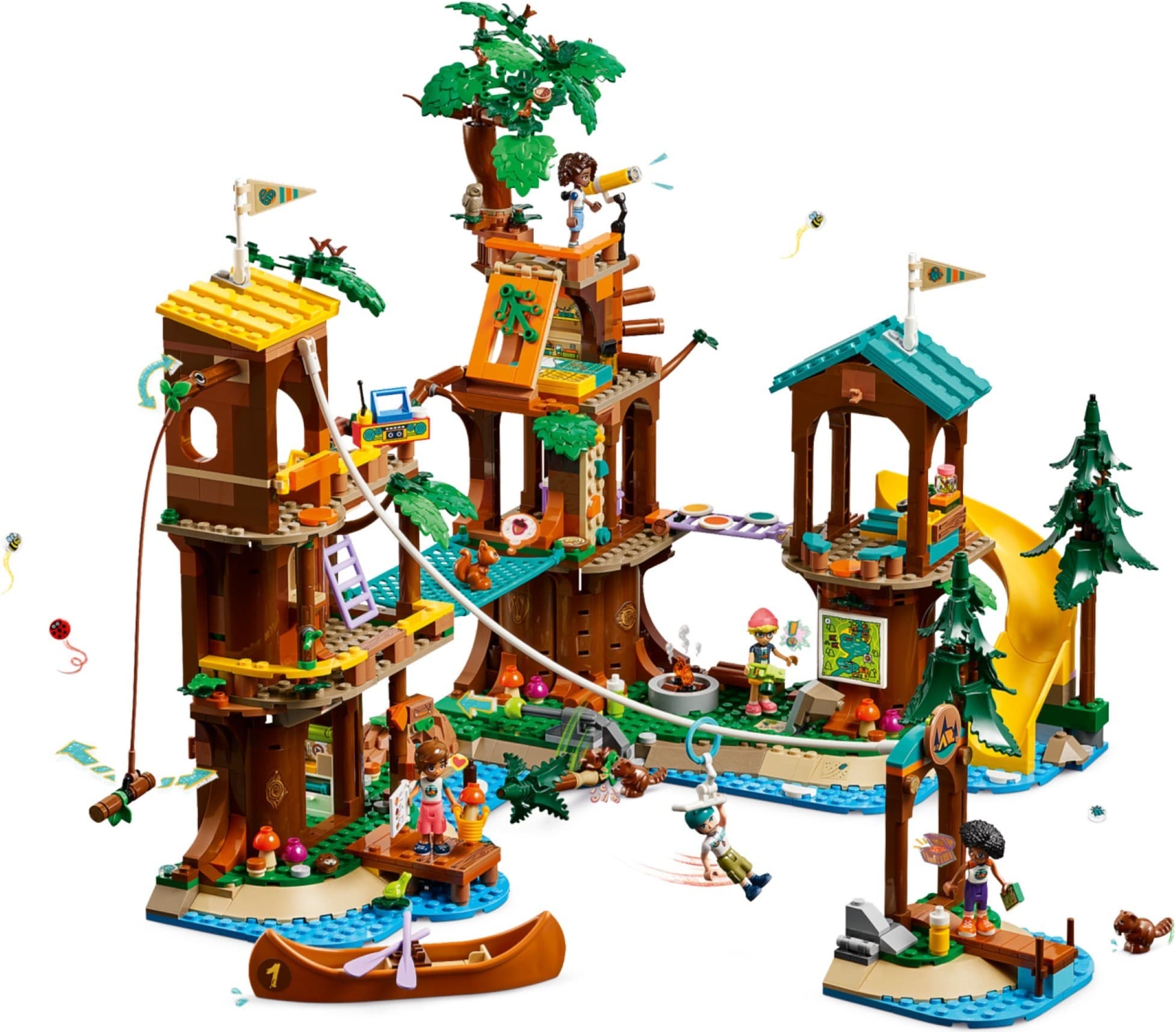 Adventure Camp Tree House