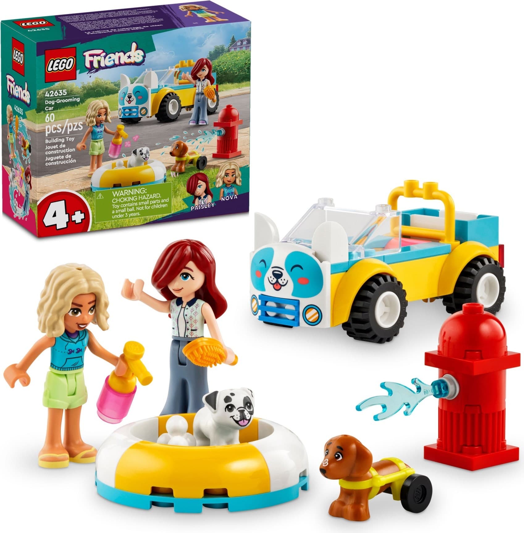Dog-Grooming Car