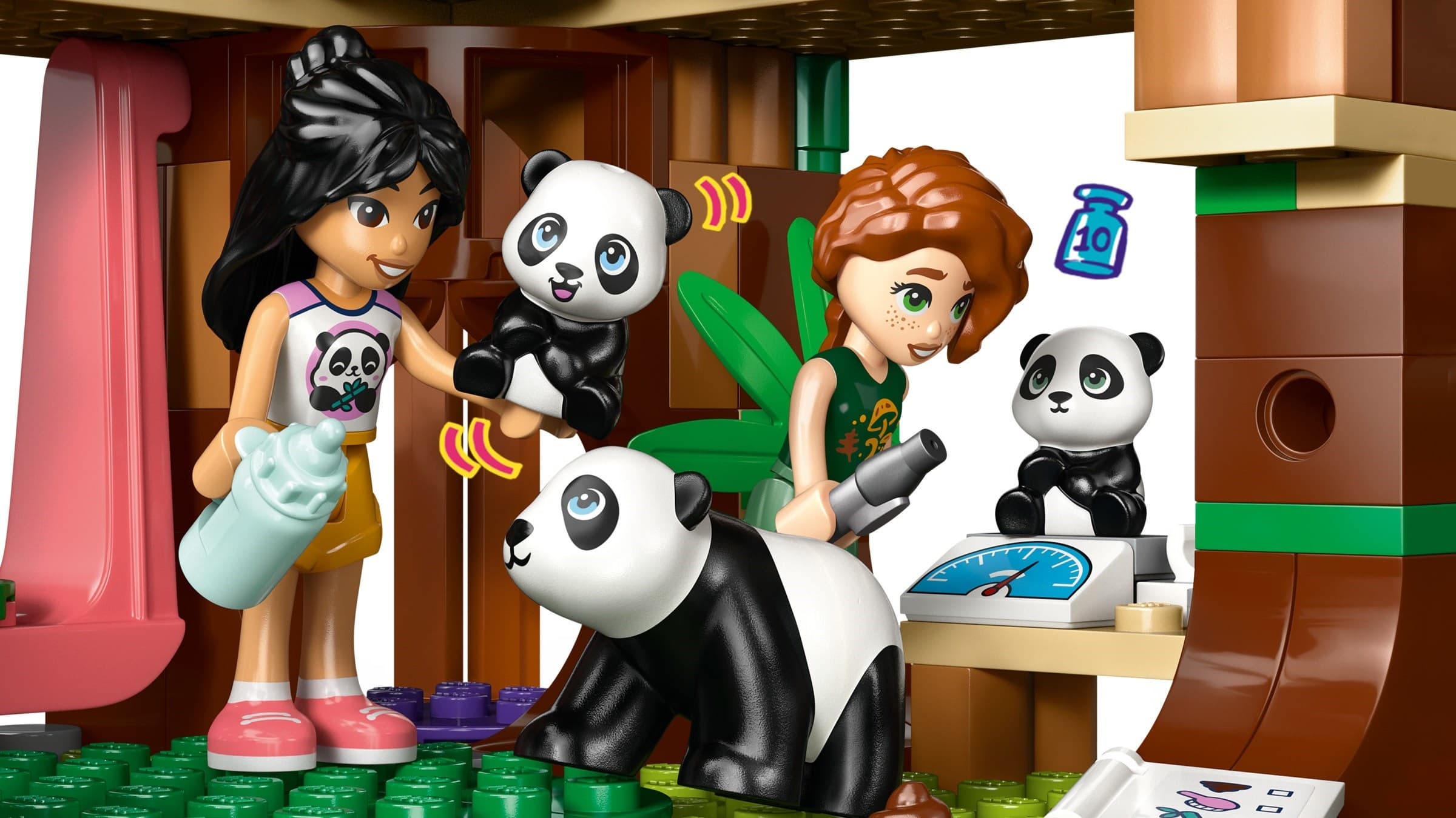 Panda Sanctuary Animal Care