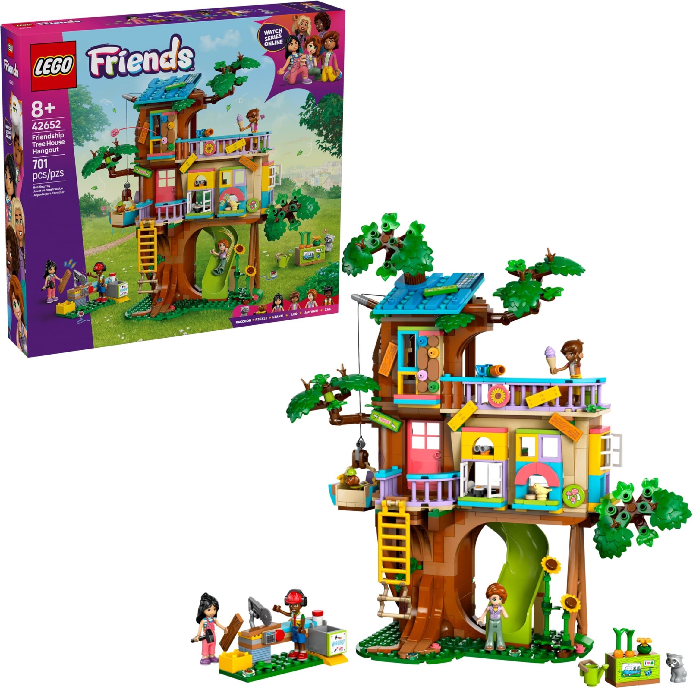Friendship Tree House Hangout