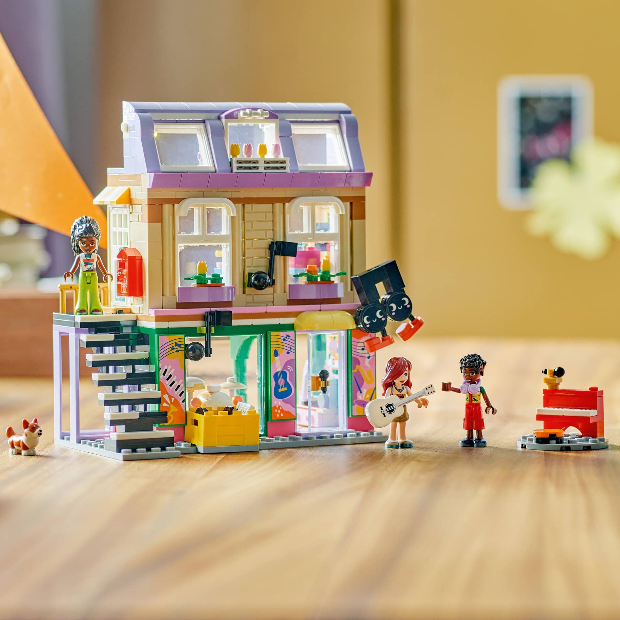 Music Store & Apartment