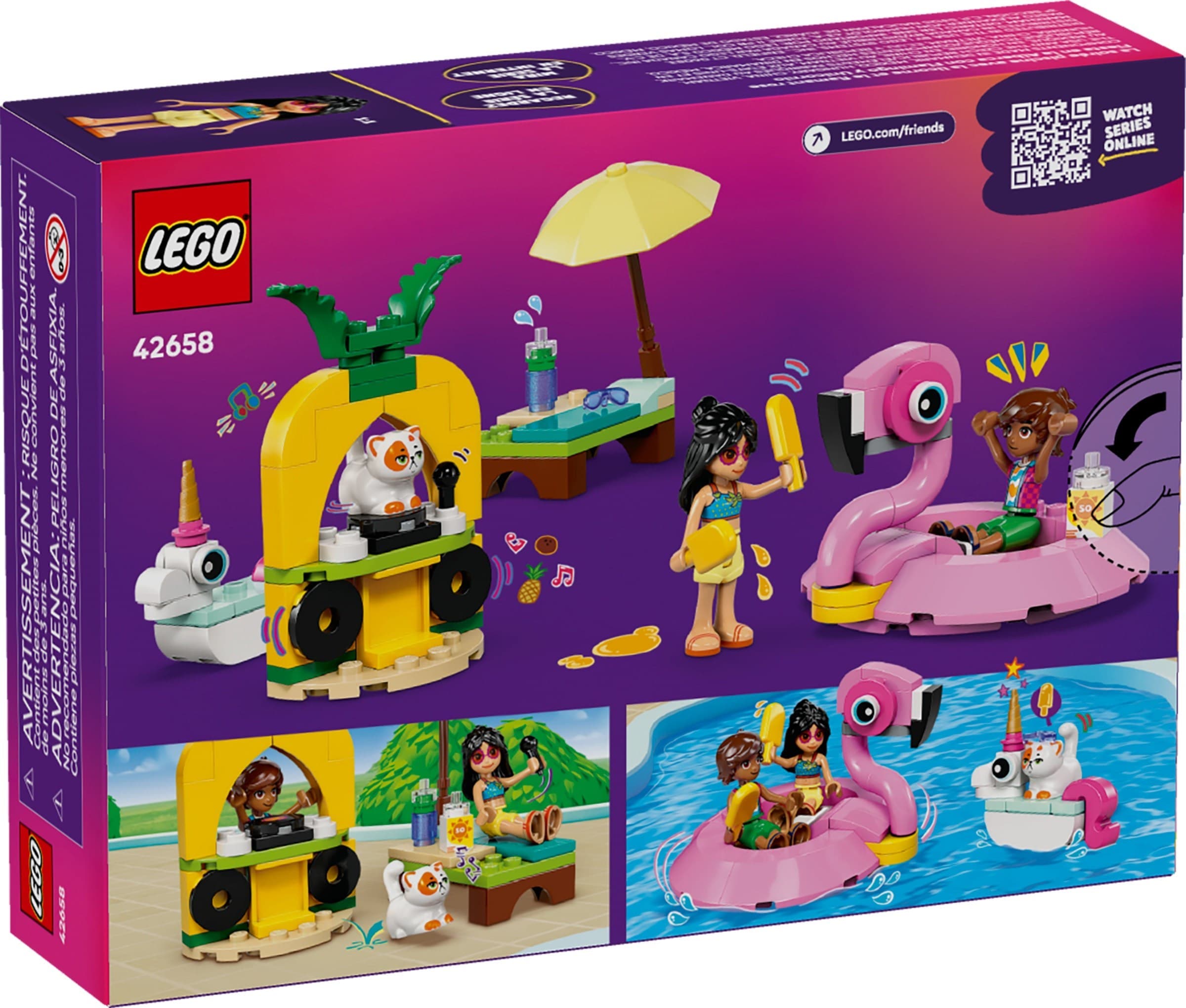 Unicorn & Flamingo Pool Party