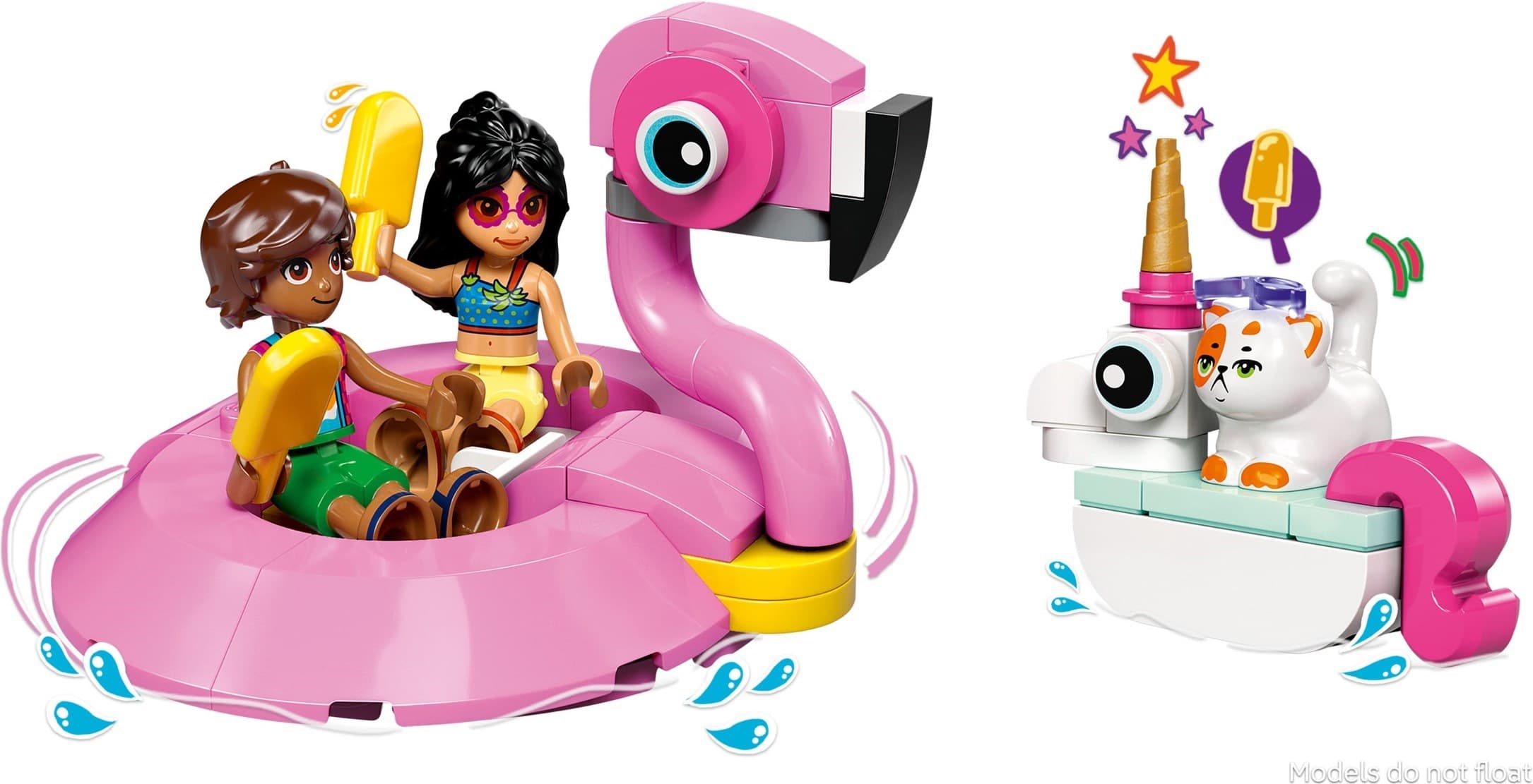 Unicorn & Flamingo Pool Party