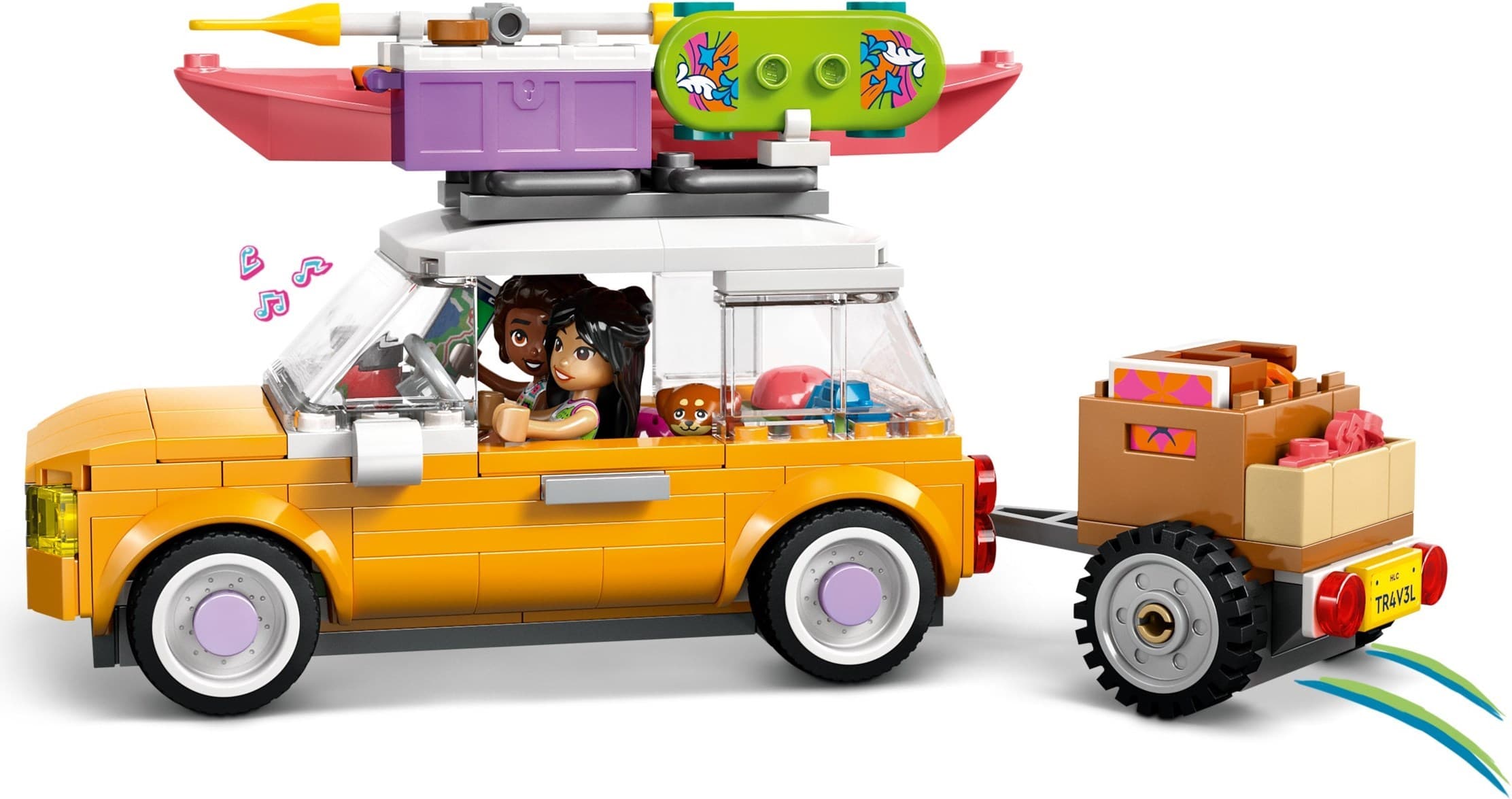 Friendship Road-Trip Travel Car
