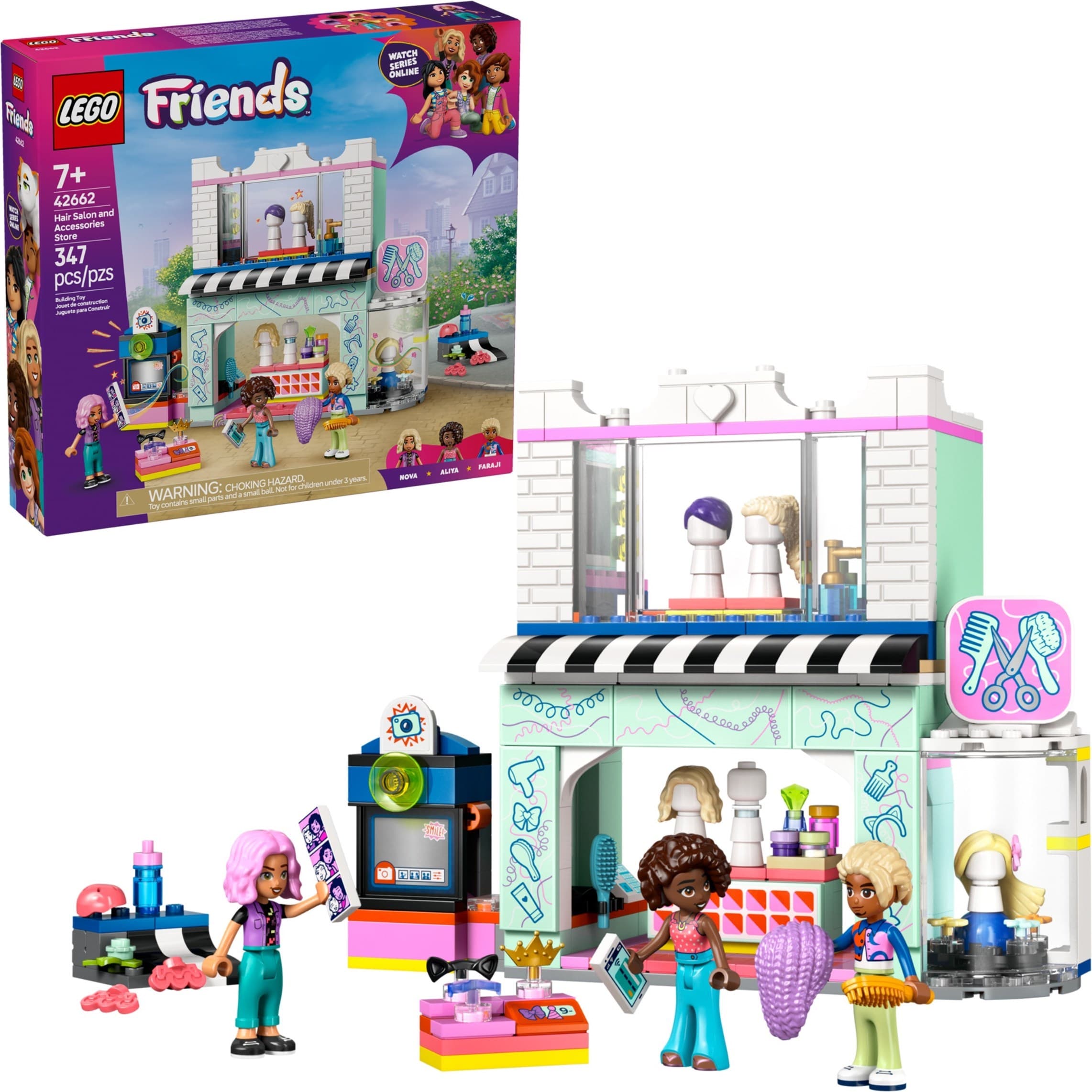Hair Salon and Accessories Store