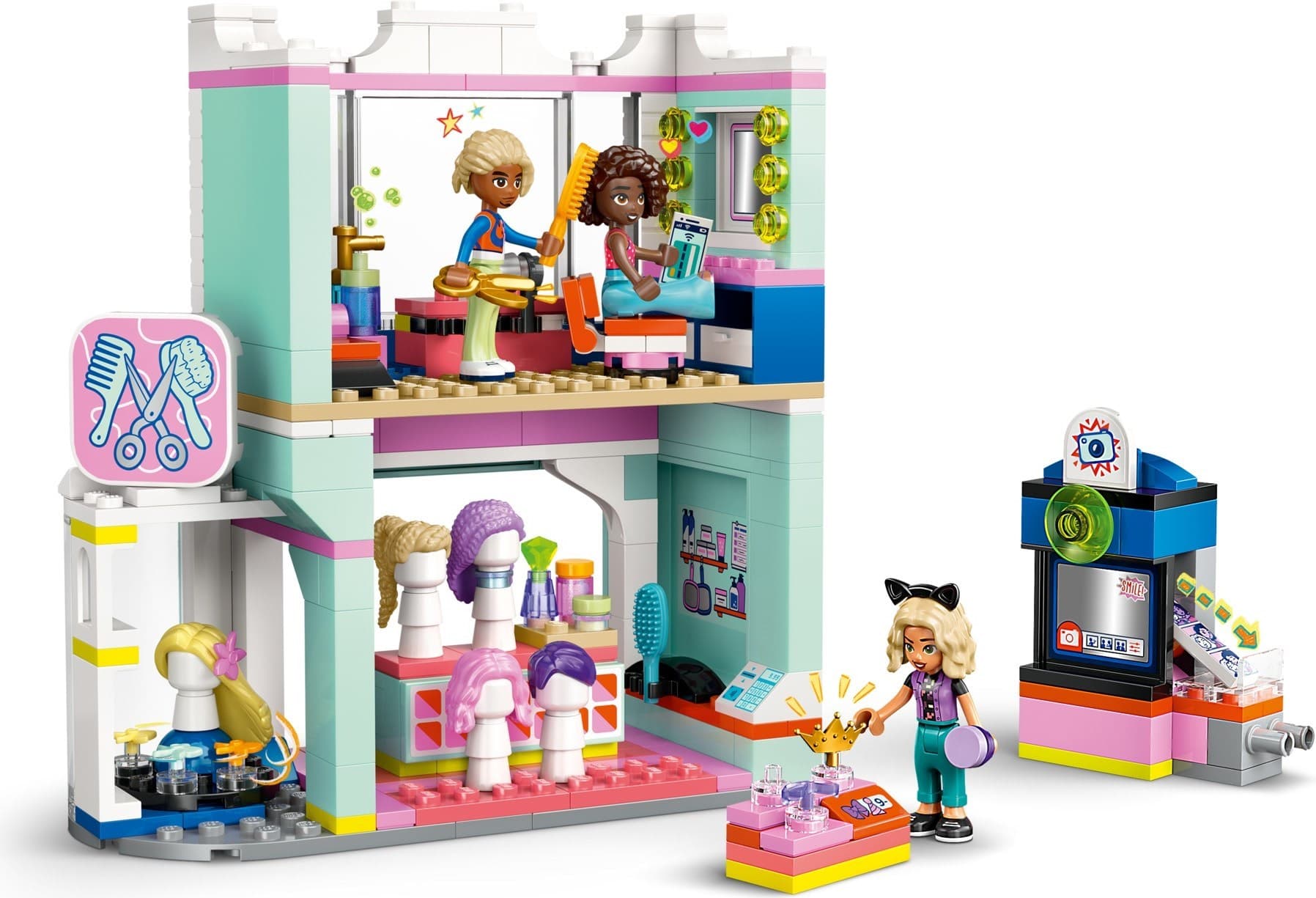 Hair Salon and Accessories Store