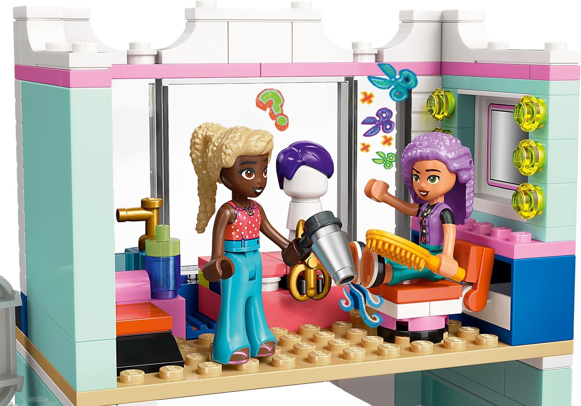 Hair Salon and Accessories Store