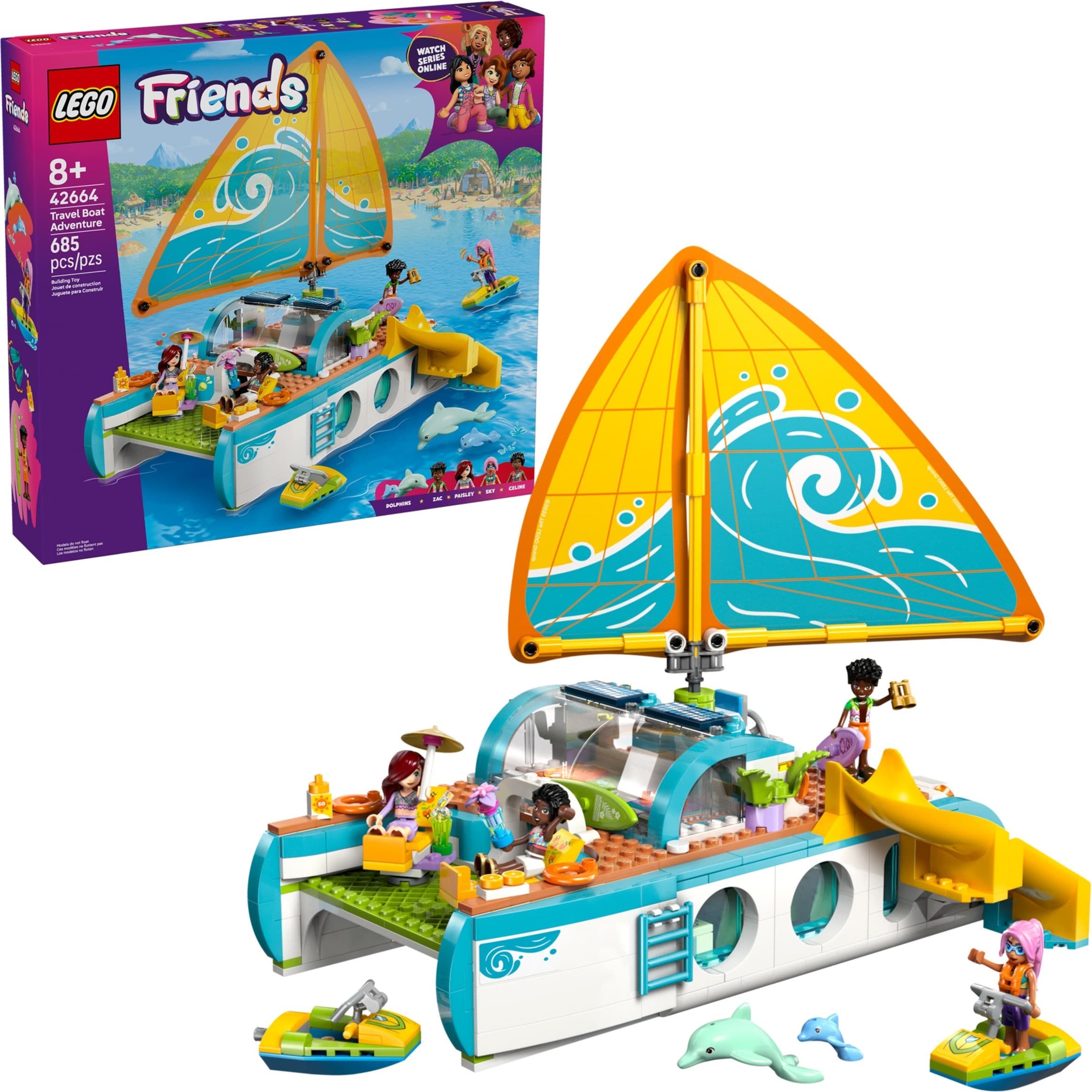 Travel Boat Adventure