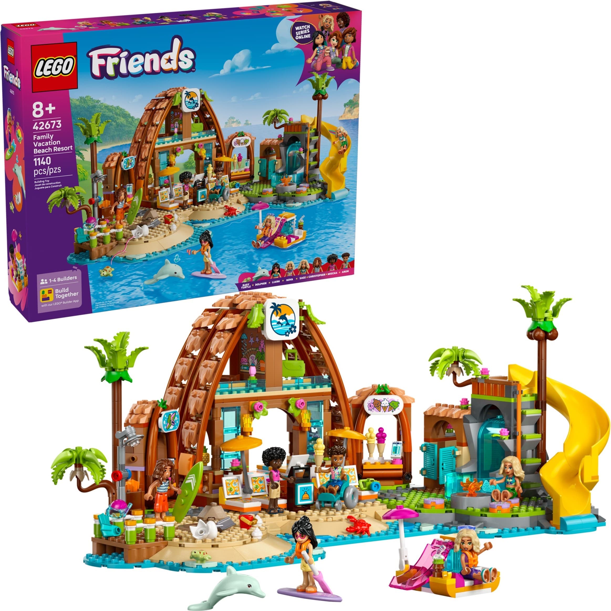 Family Vacation Beach Resort
