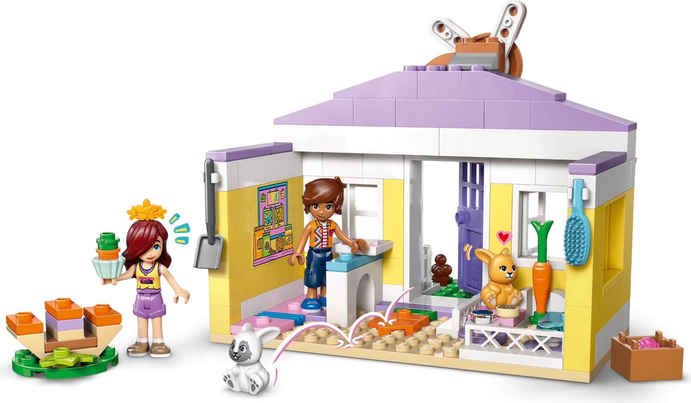 Heartlake City Bunny Hotel