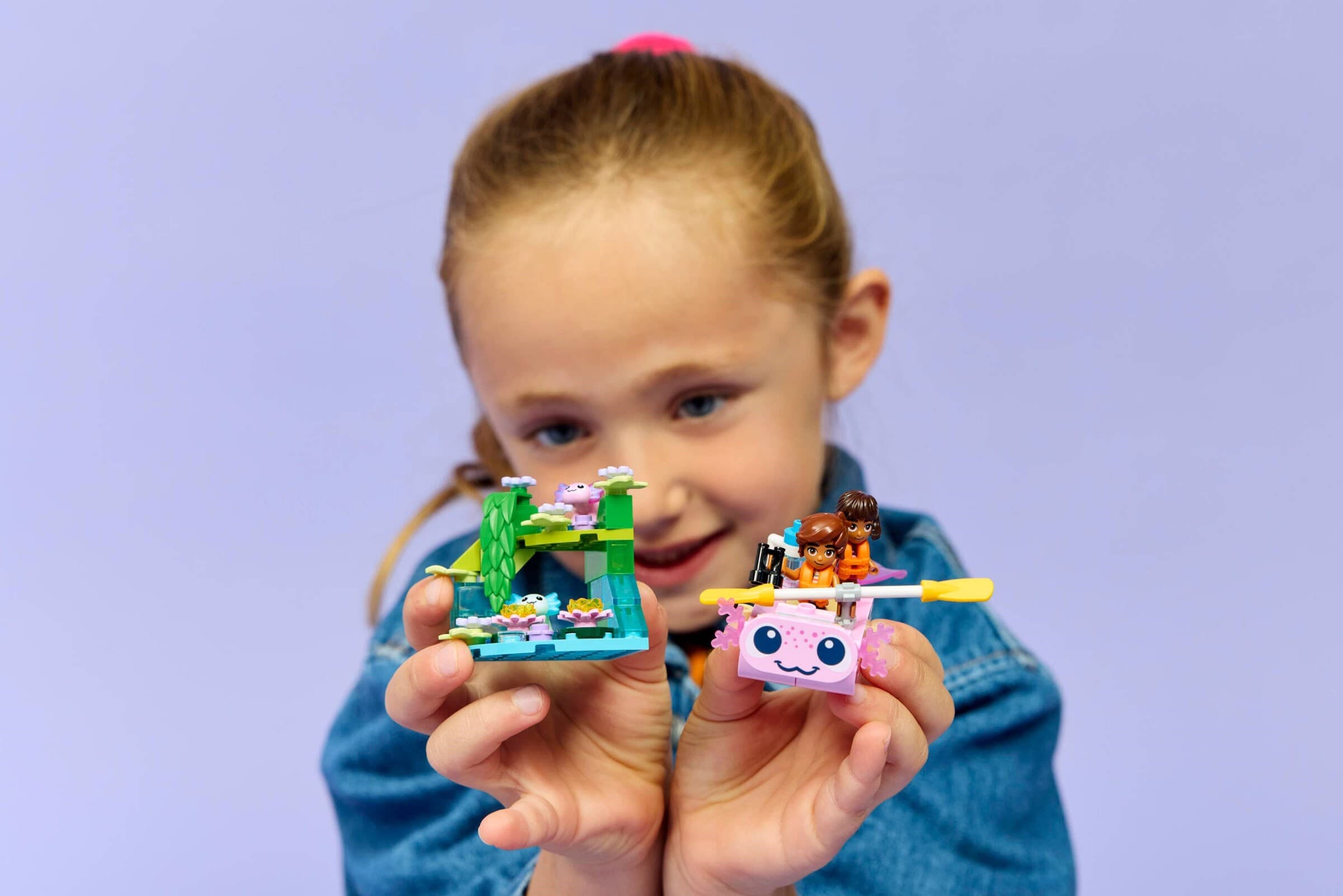 Axolotl Adventure Boat
