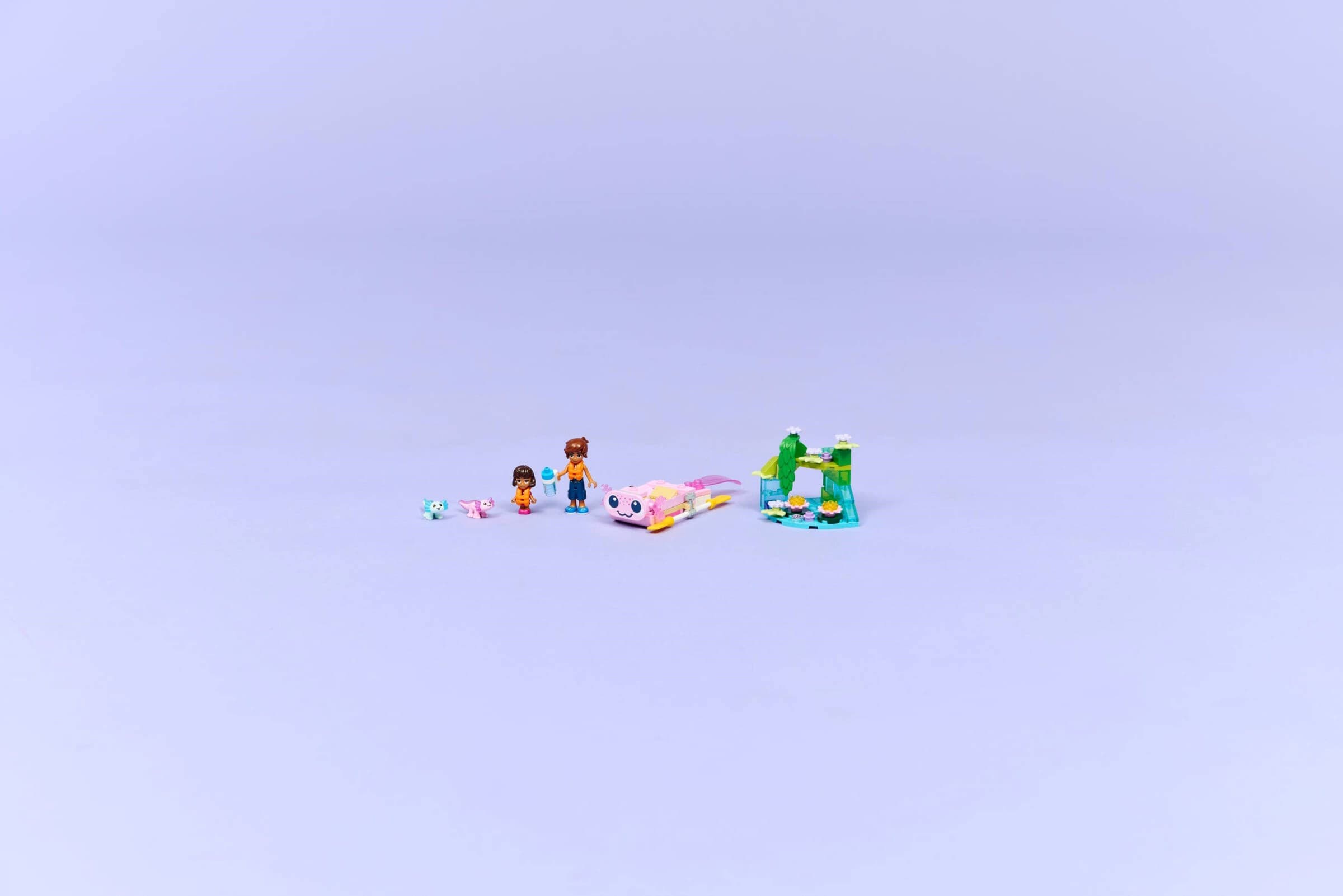 Axolotl Adventure Boat