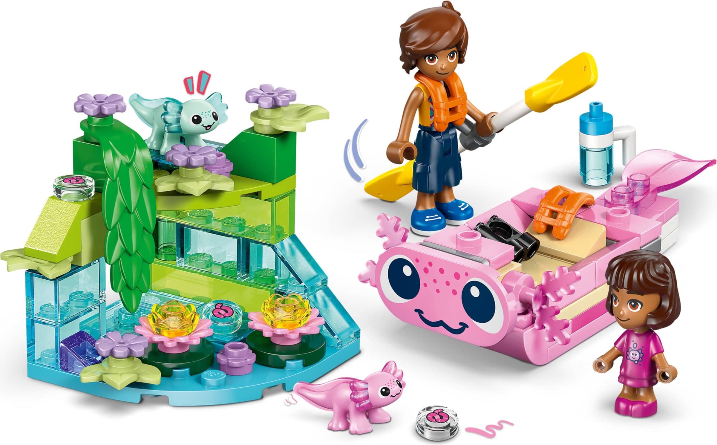 Axolotl Adventure Boat