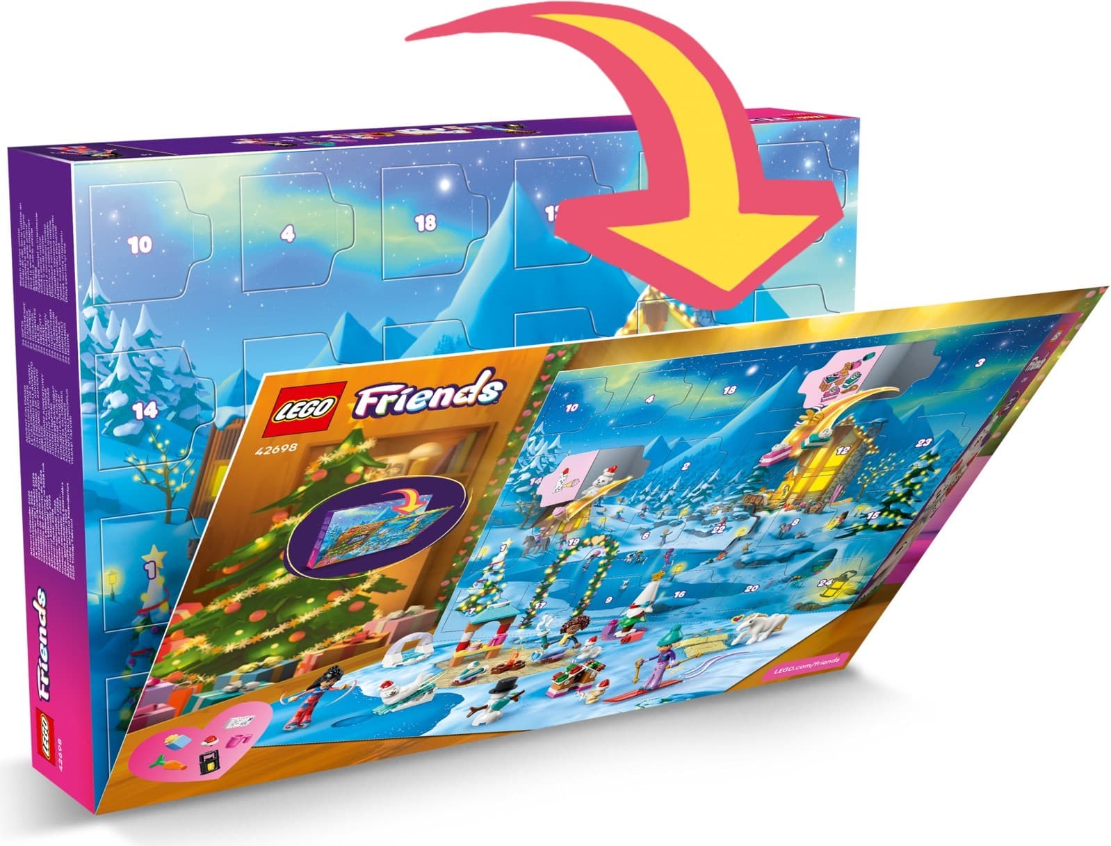 Friends Advent Calendar 2026